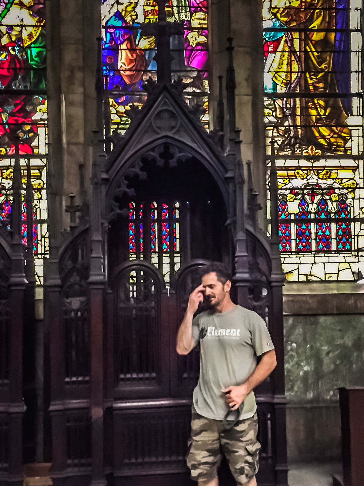 There will be another confession.