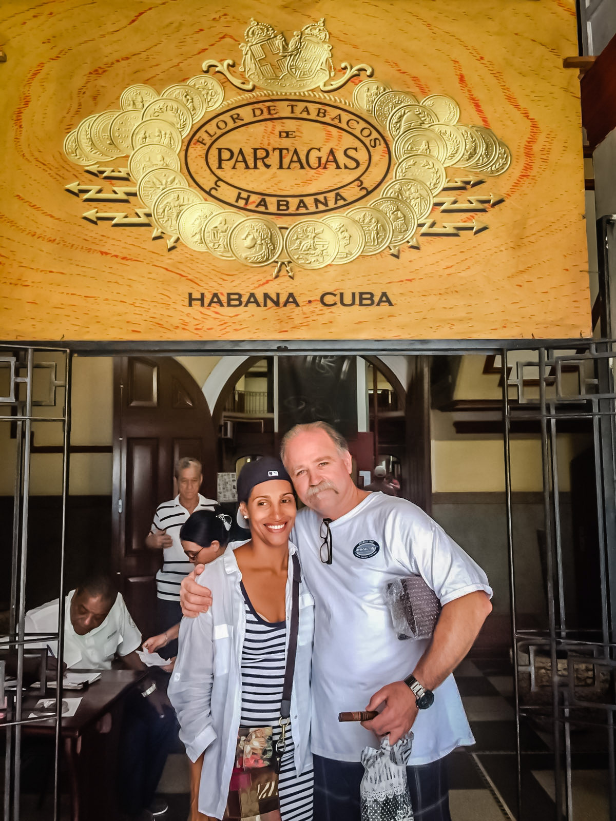 At the Partagas Factory