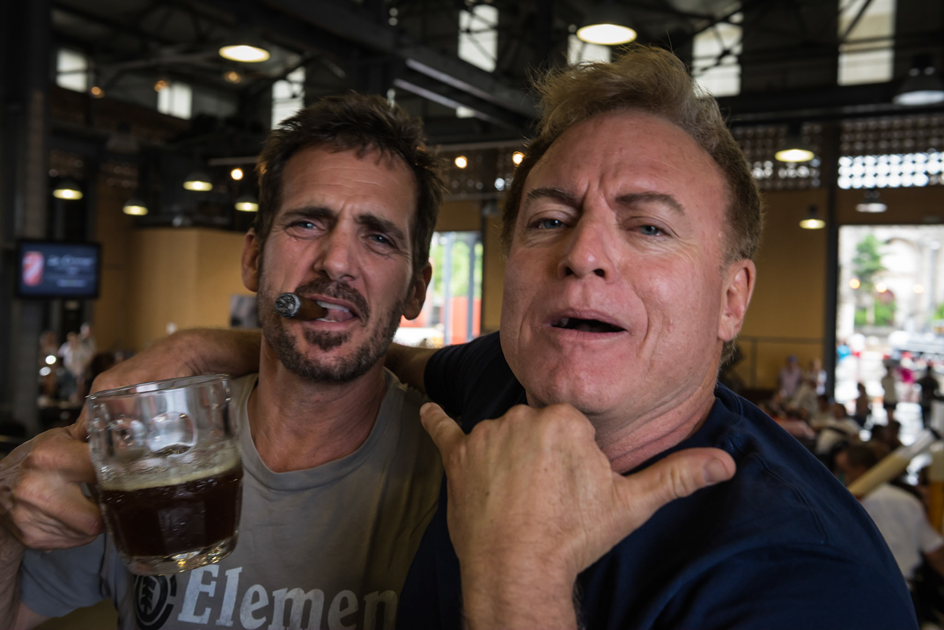 Cerveceria Antiguo Almacen de la Madera y El Tabaco.  Classic JS!