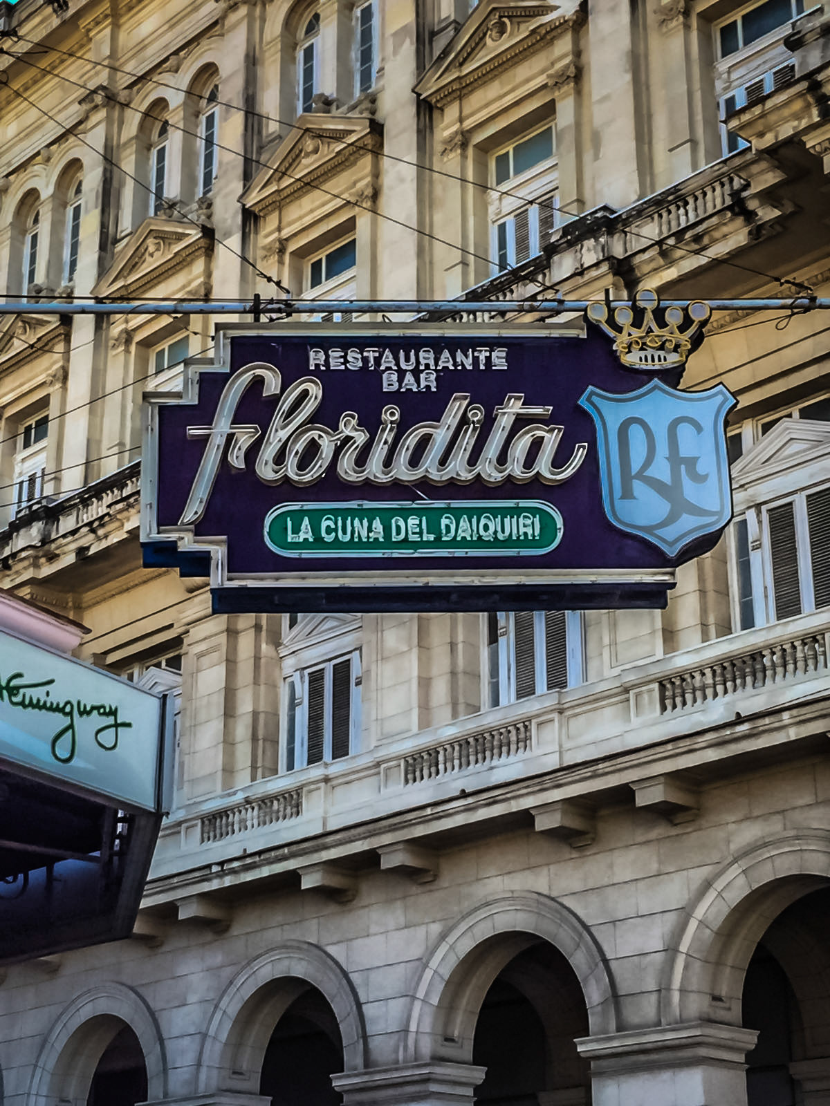 Havana CUBA 2016, Cradle of the Daiquiri