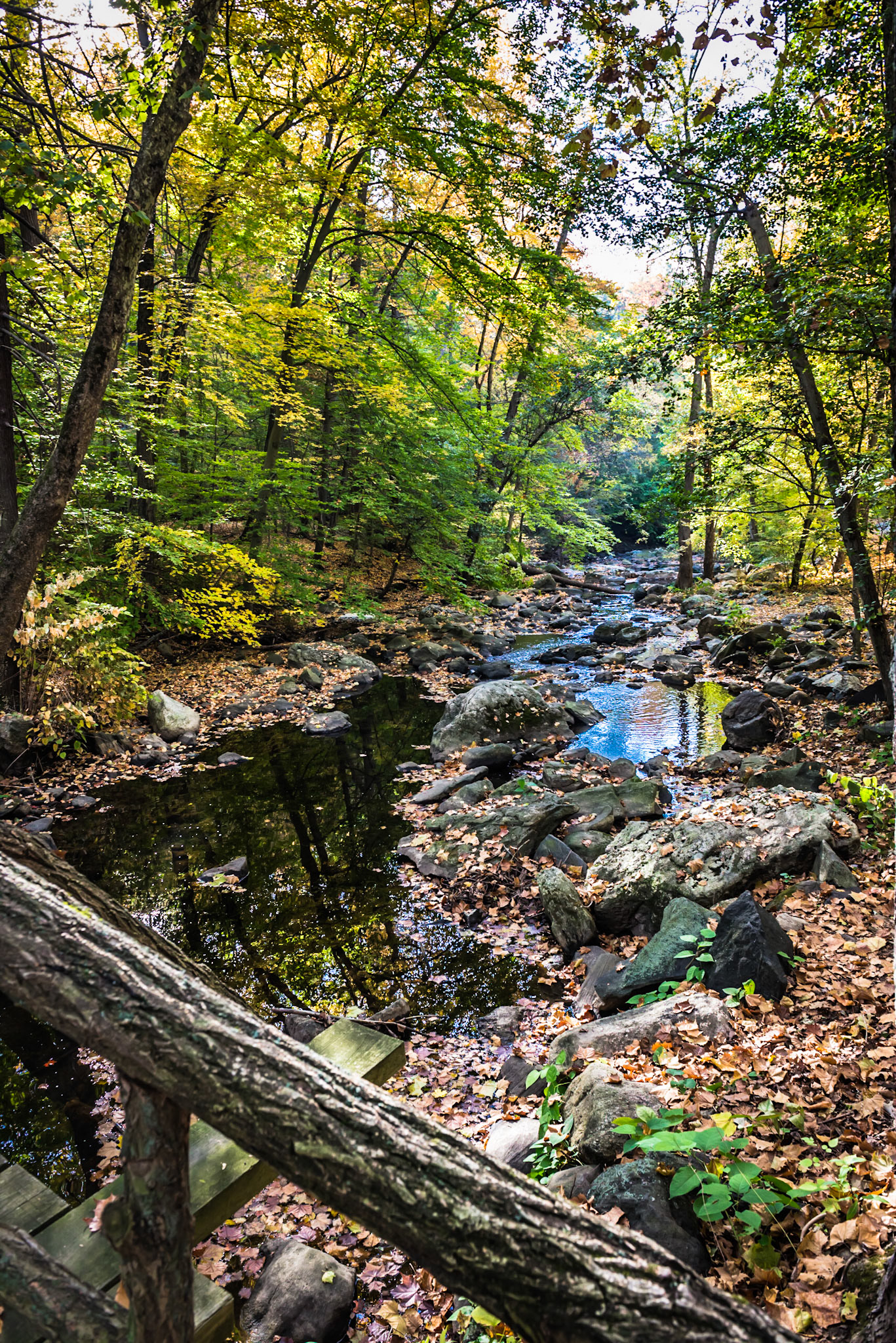Sleepy Hollow Cemetery in Tarrytown New York