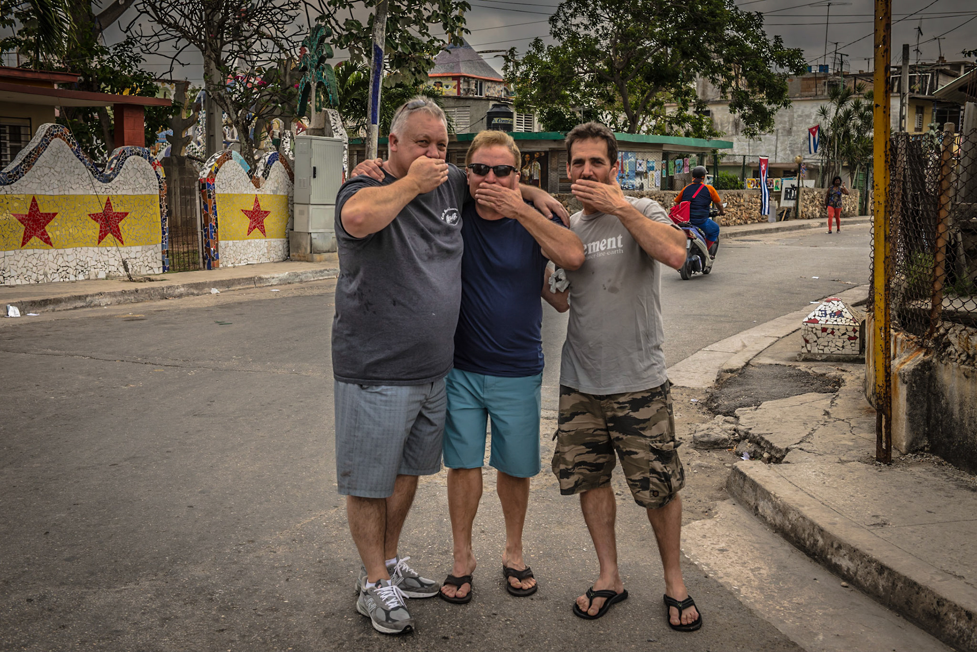 coming out of GP's mouth