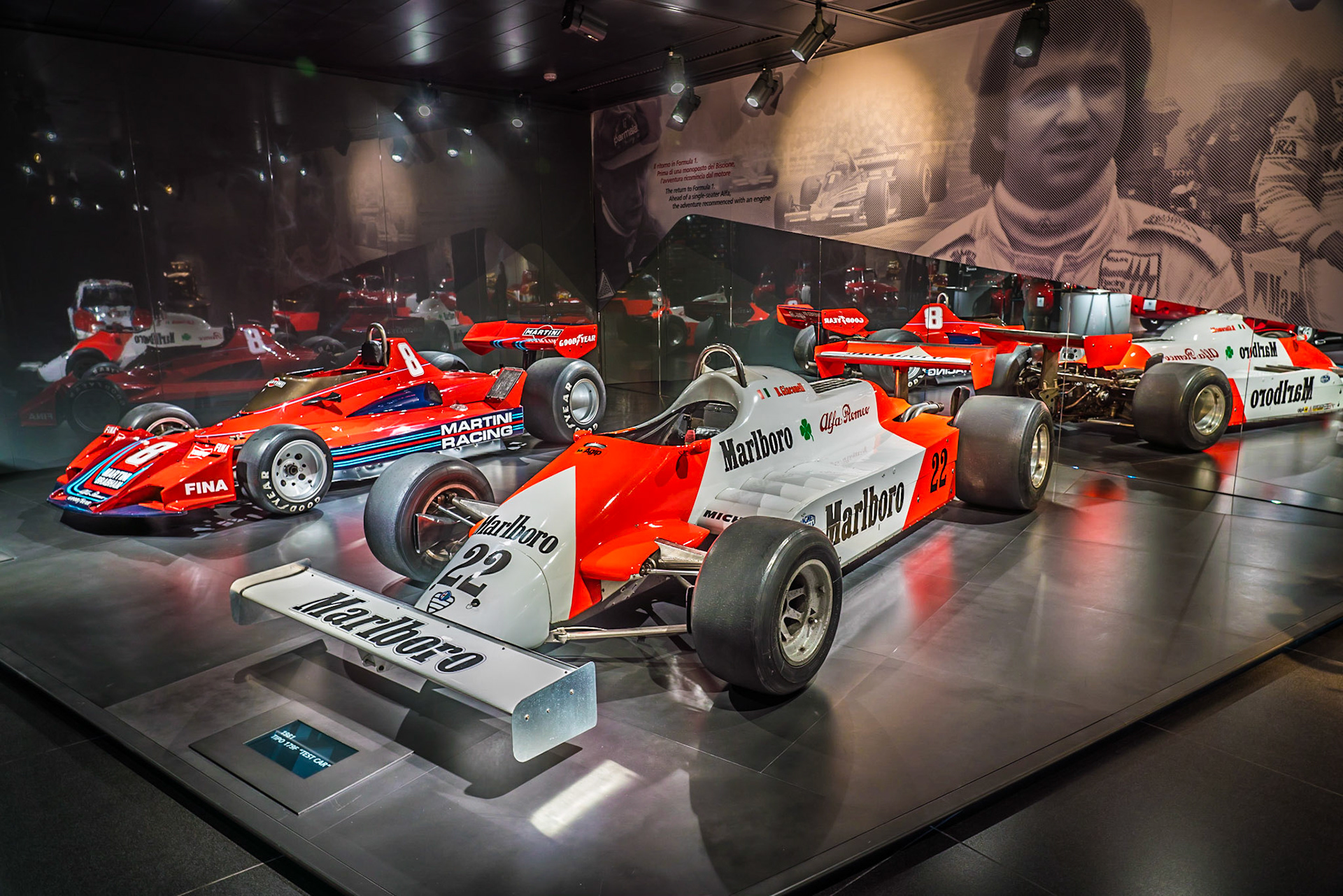 a permanent collection of Alfa Romeo cars and engines