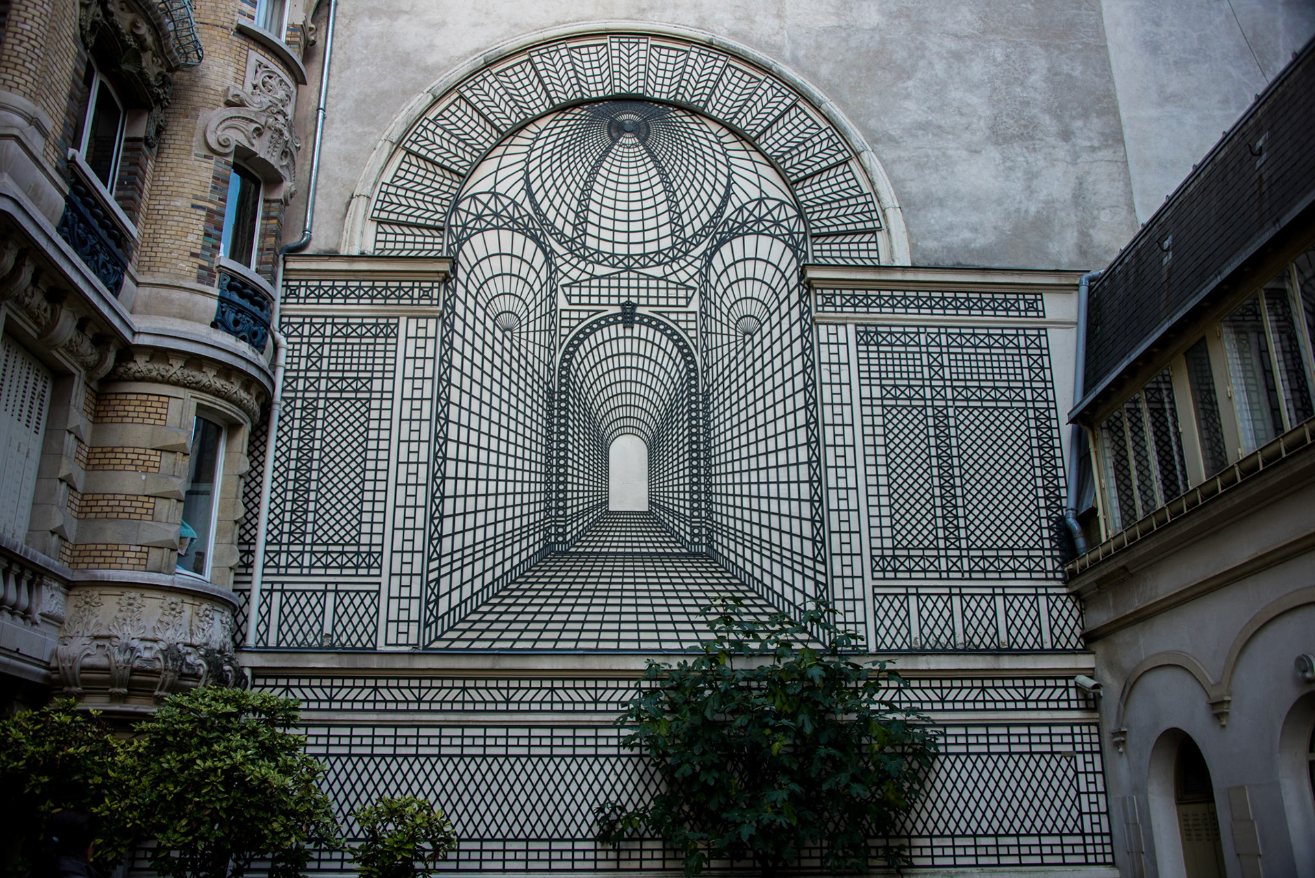 Art Nouveau Architecture, Paris