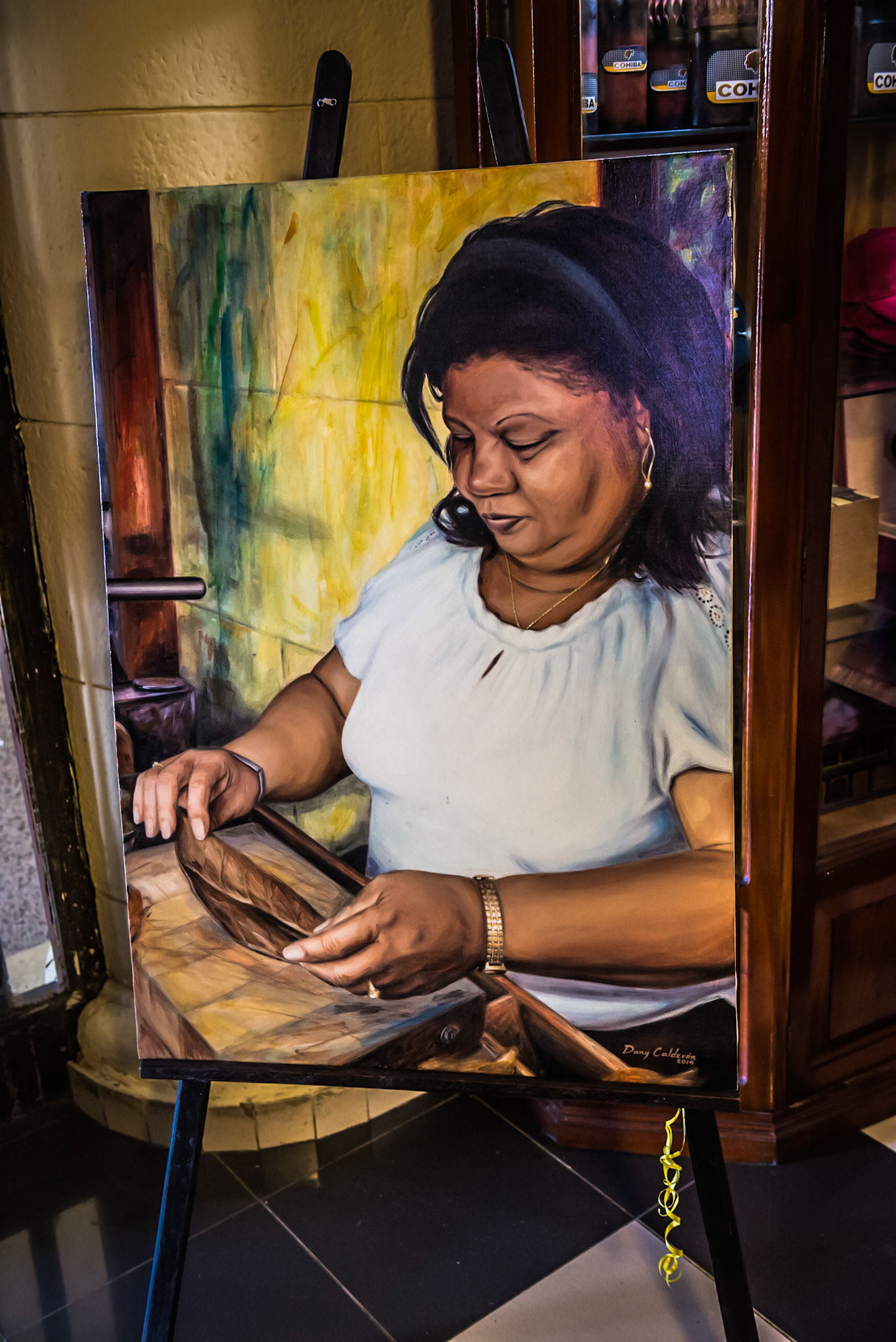 Partagas, Havana CUBA