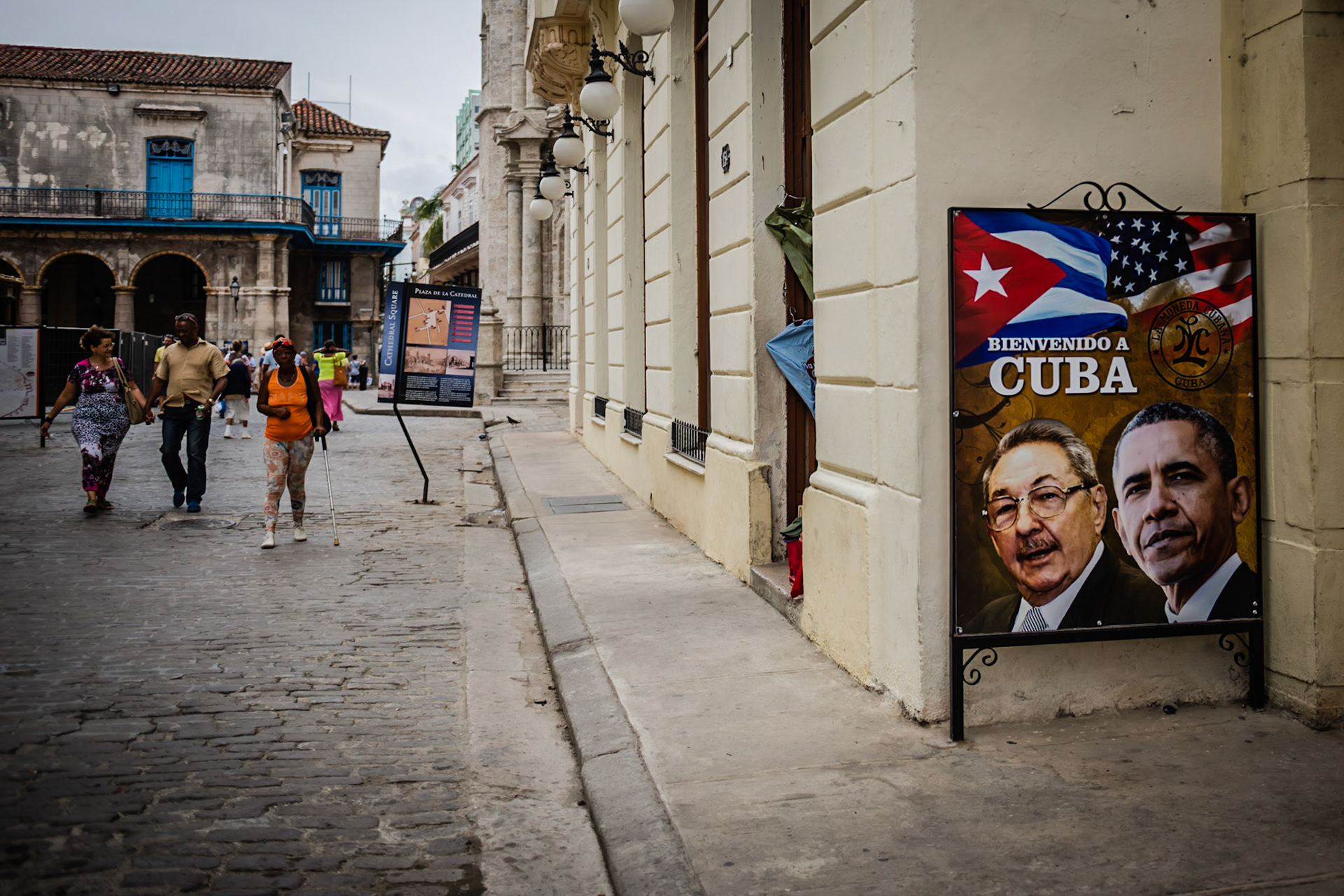 Old Havana includes Spanish colonial structures, towering Baroque churches, and buildings in Neoclassic style