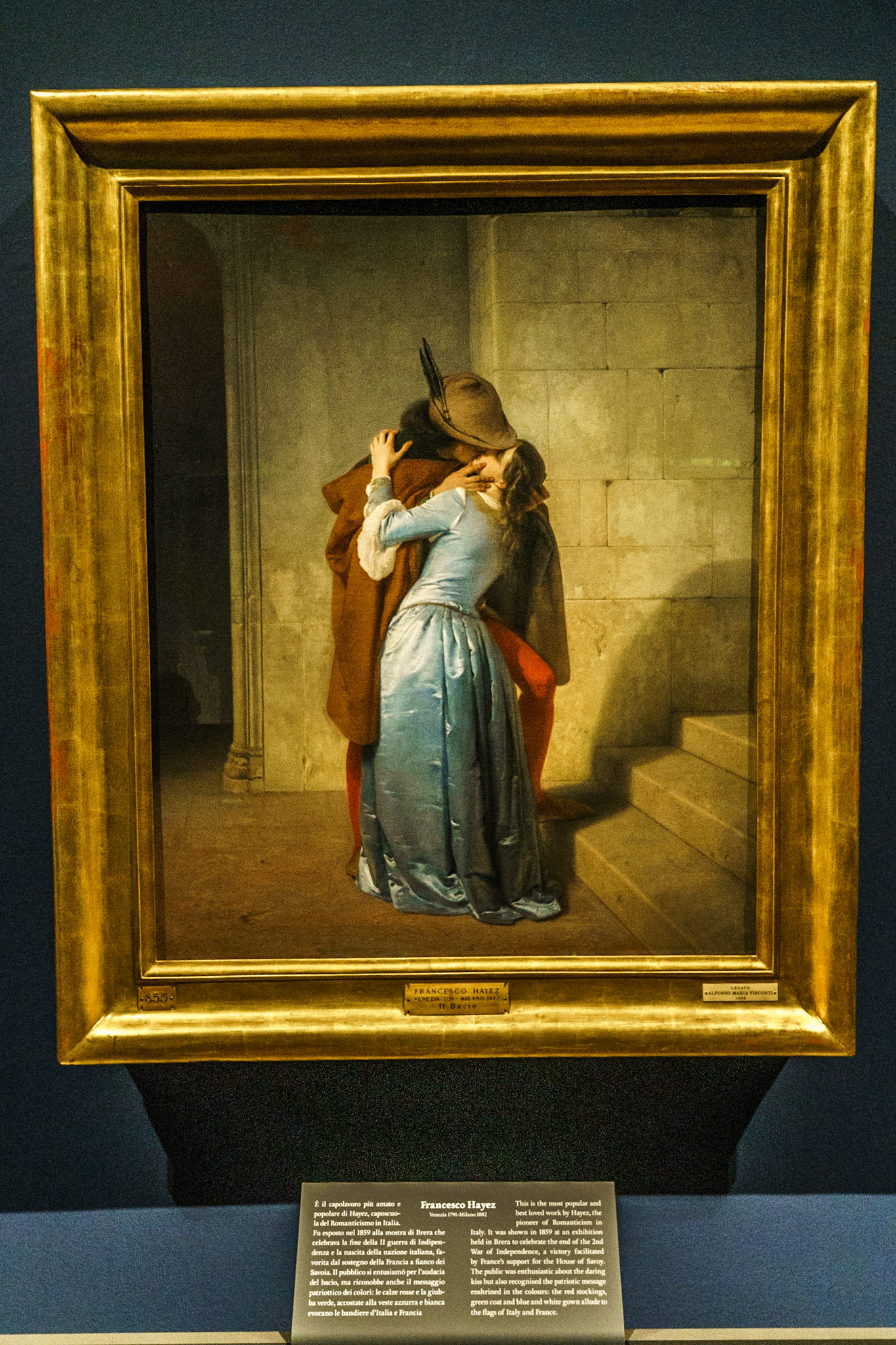 Francesco Hayez, Brera Pinacoteca, Milan Italy