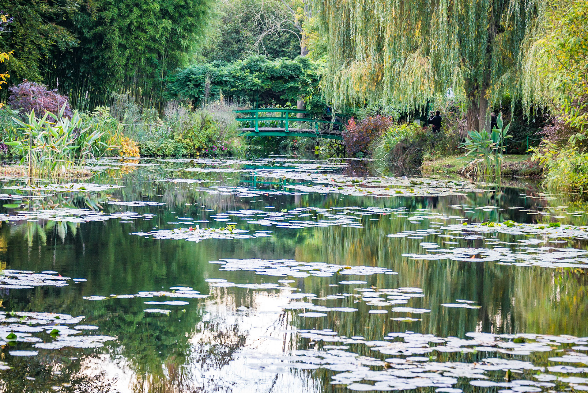 Claude Monet Giverny Garden
