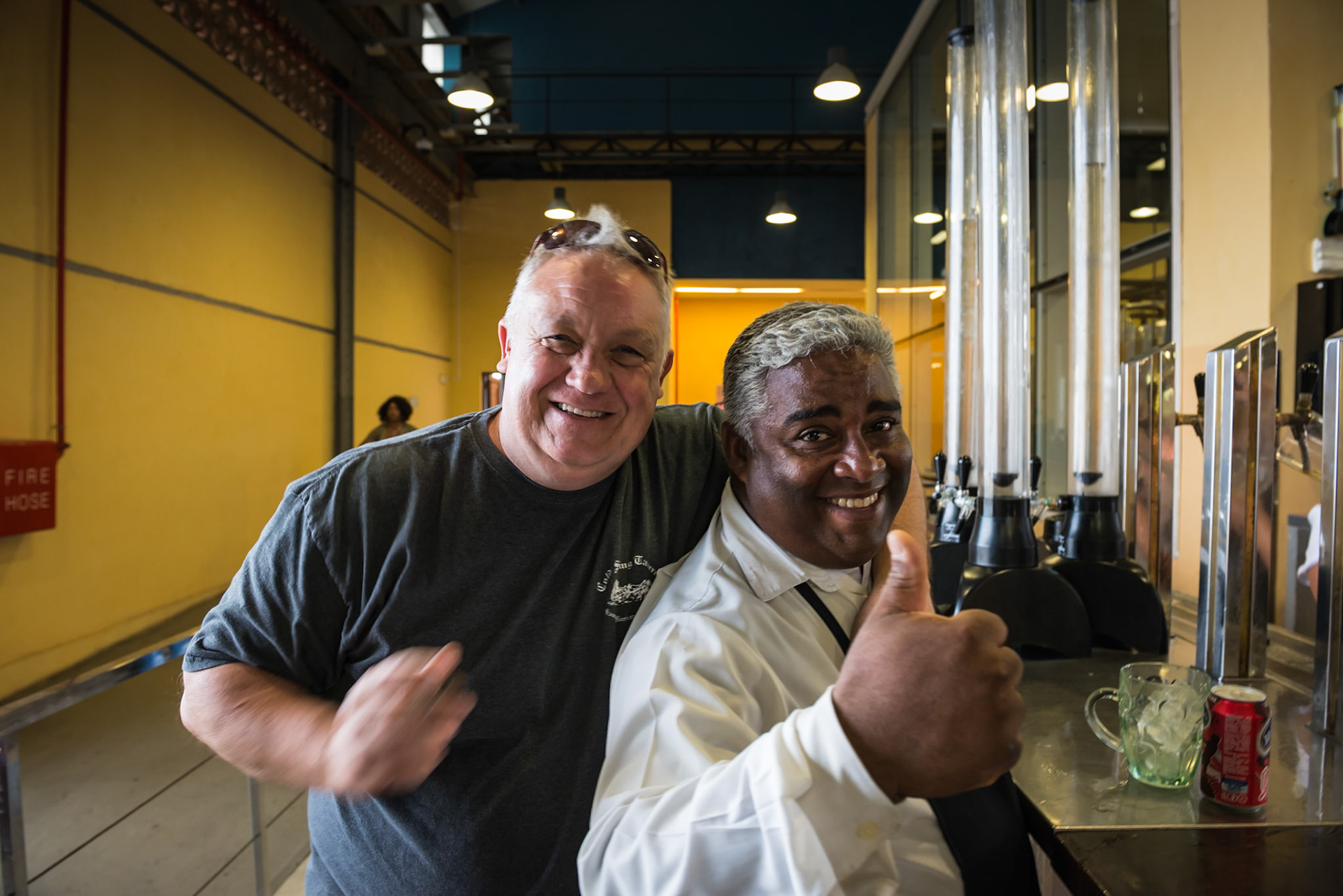 Cerveceria Antiguo Almacen de la Madera y El Tabaco.  Classic JS!