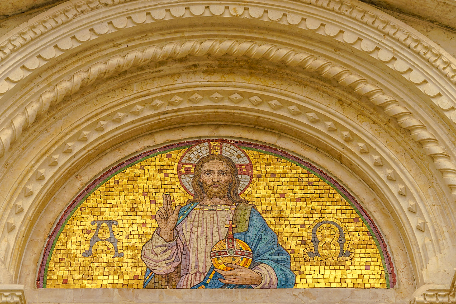 noted for the abundance of artistic tombs and monuments