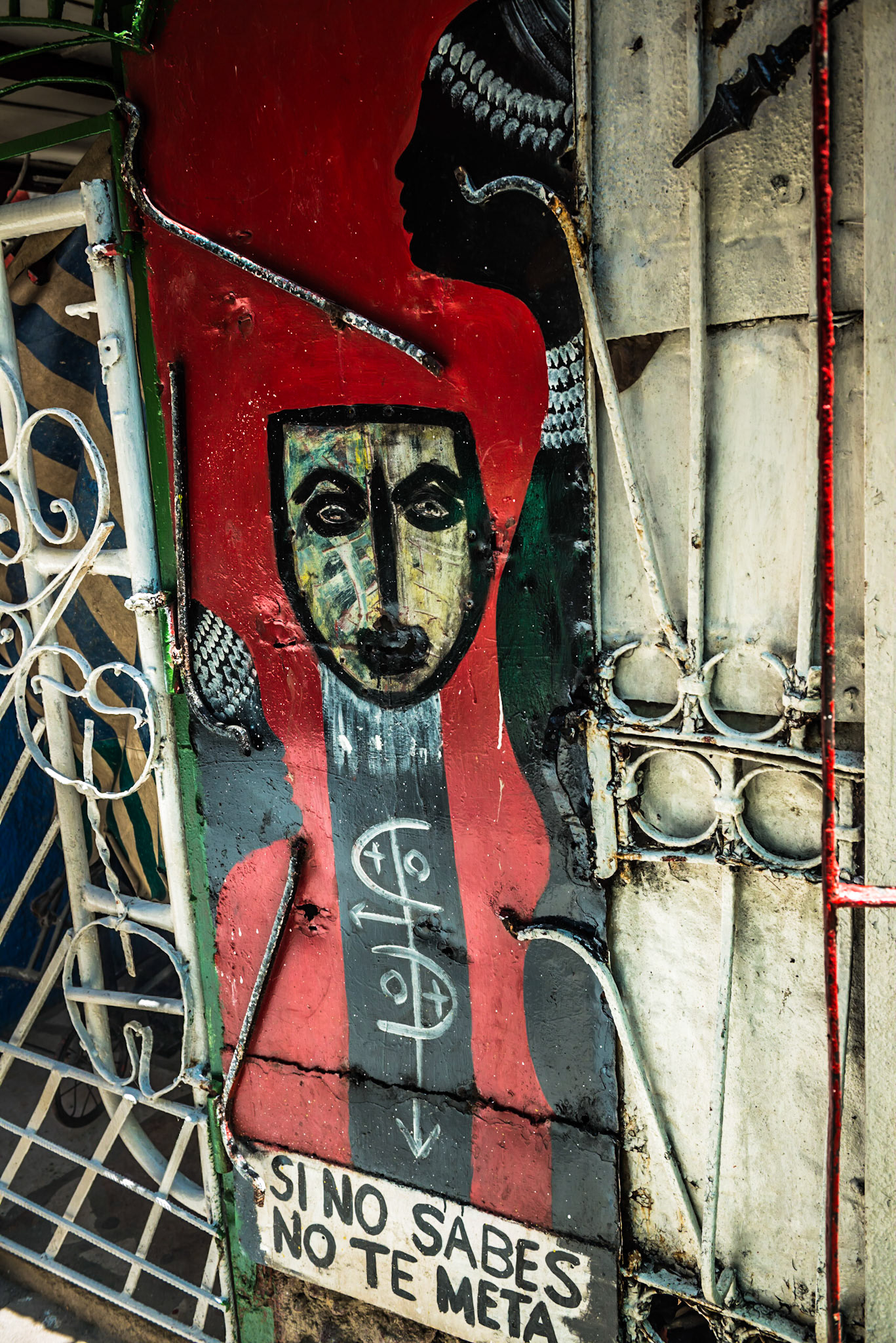 Salvador Gonzales Escalona - CUBAN Street Art