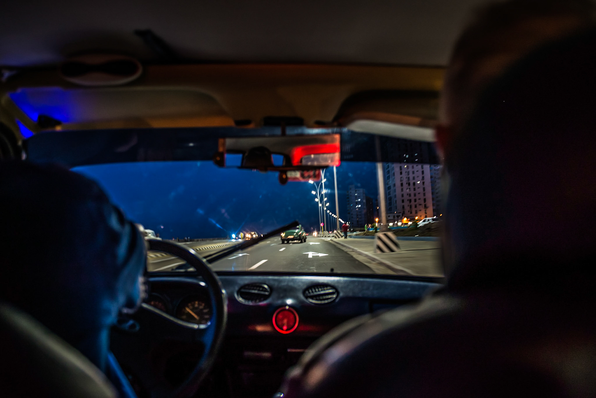 On our way to the first Dinner in CUBA