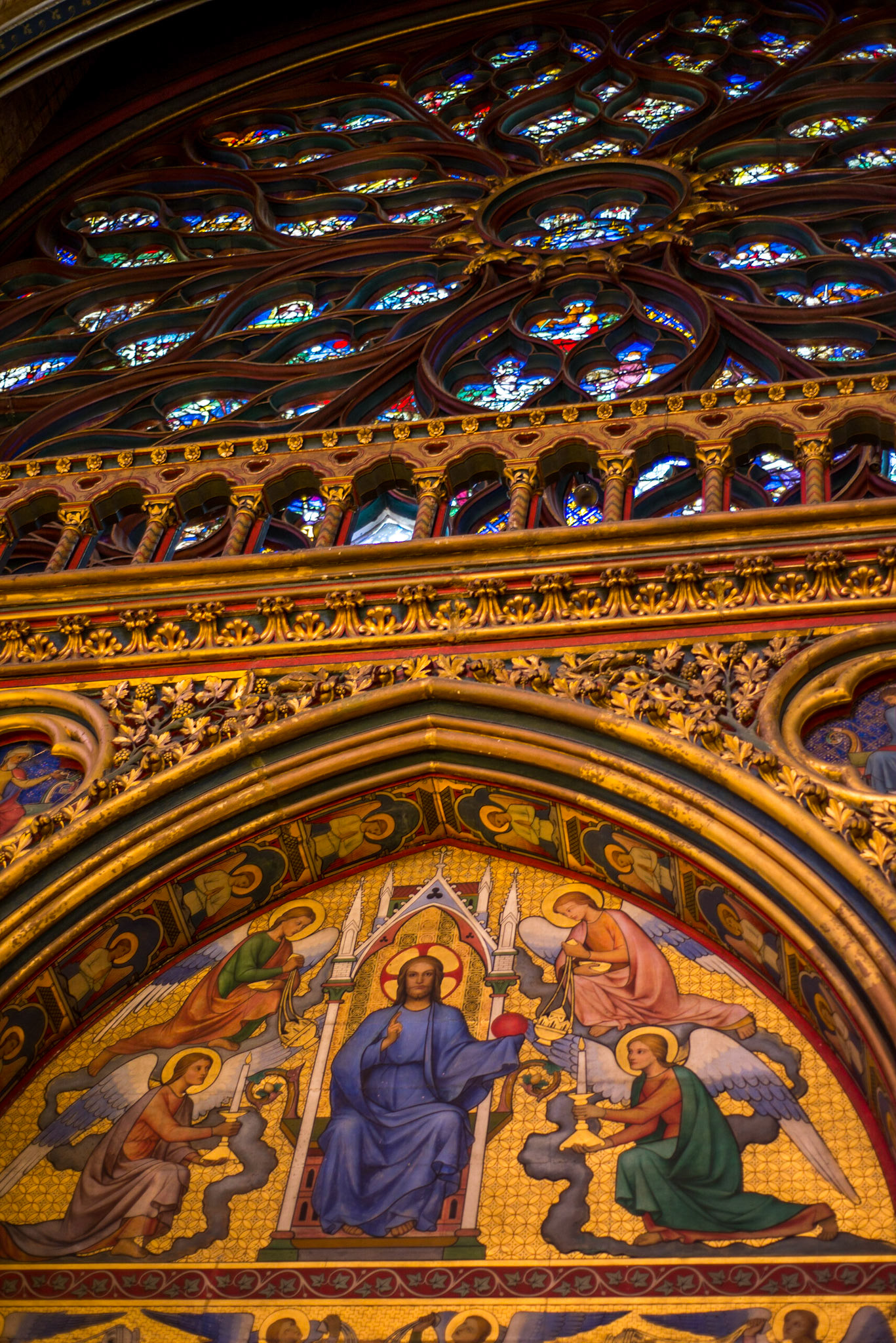 La Sainte-Chapelle, Paris