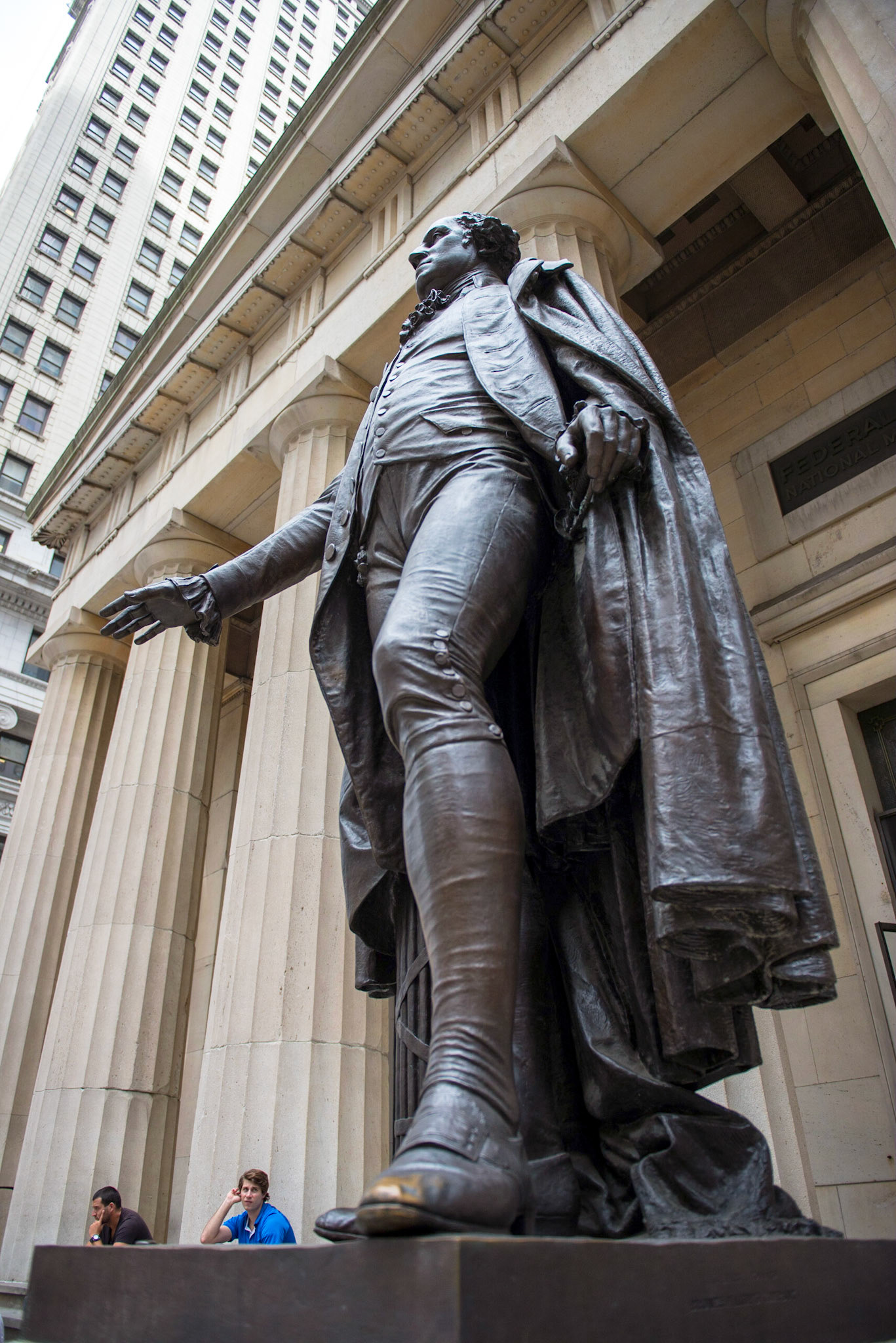 George Washington - Shiny Toe