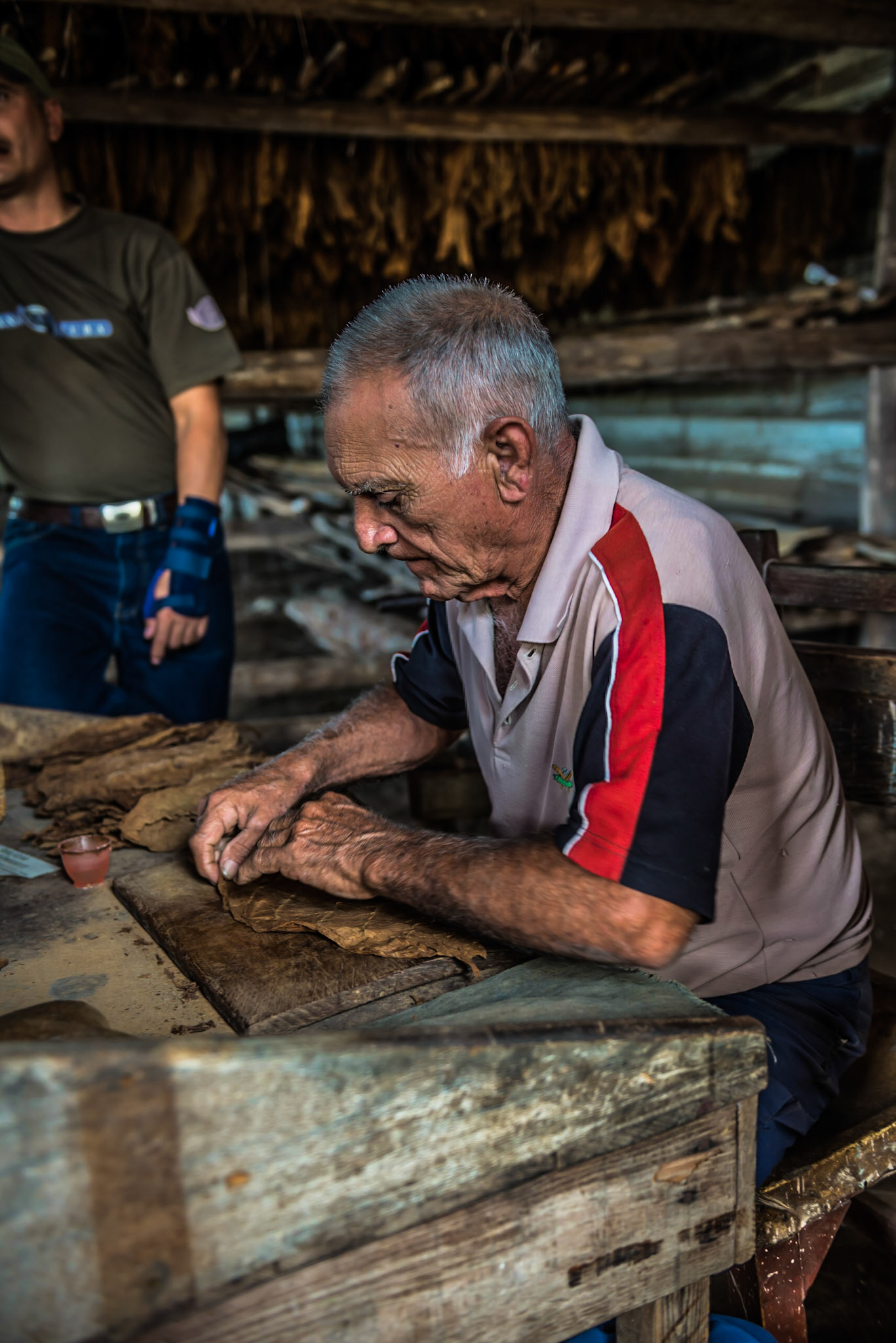 The Rollin Machine at work with Ivan Rodriguez