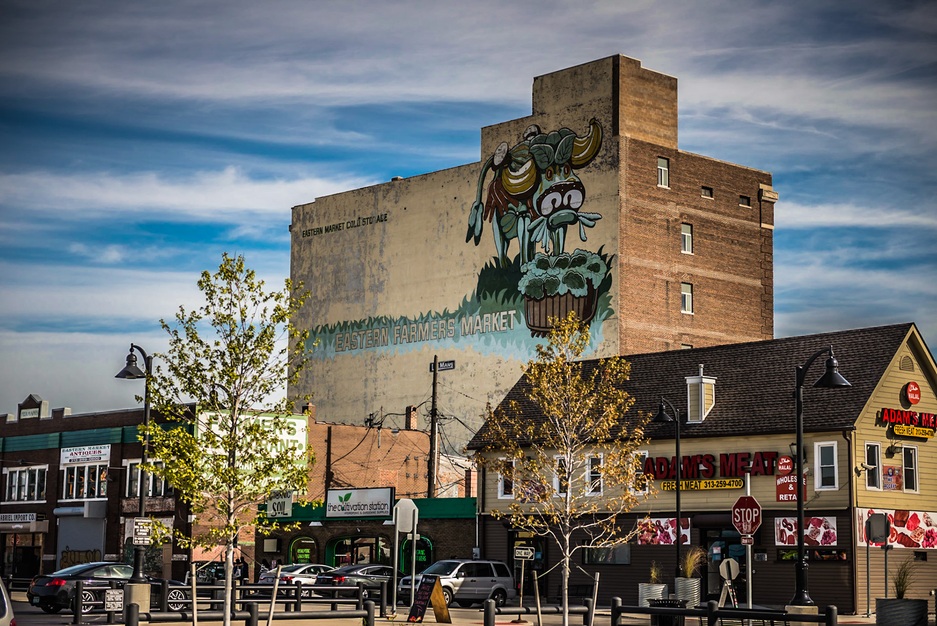 In the Heart of Detroit