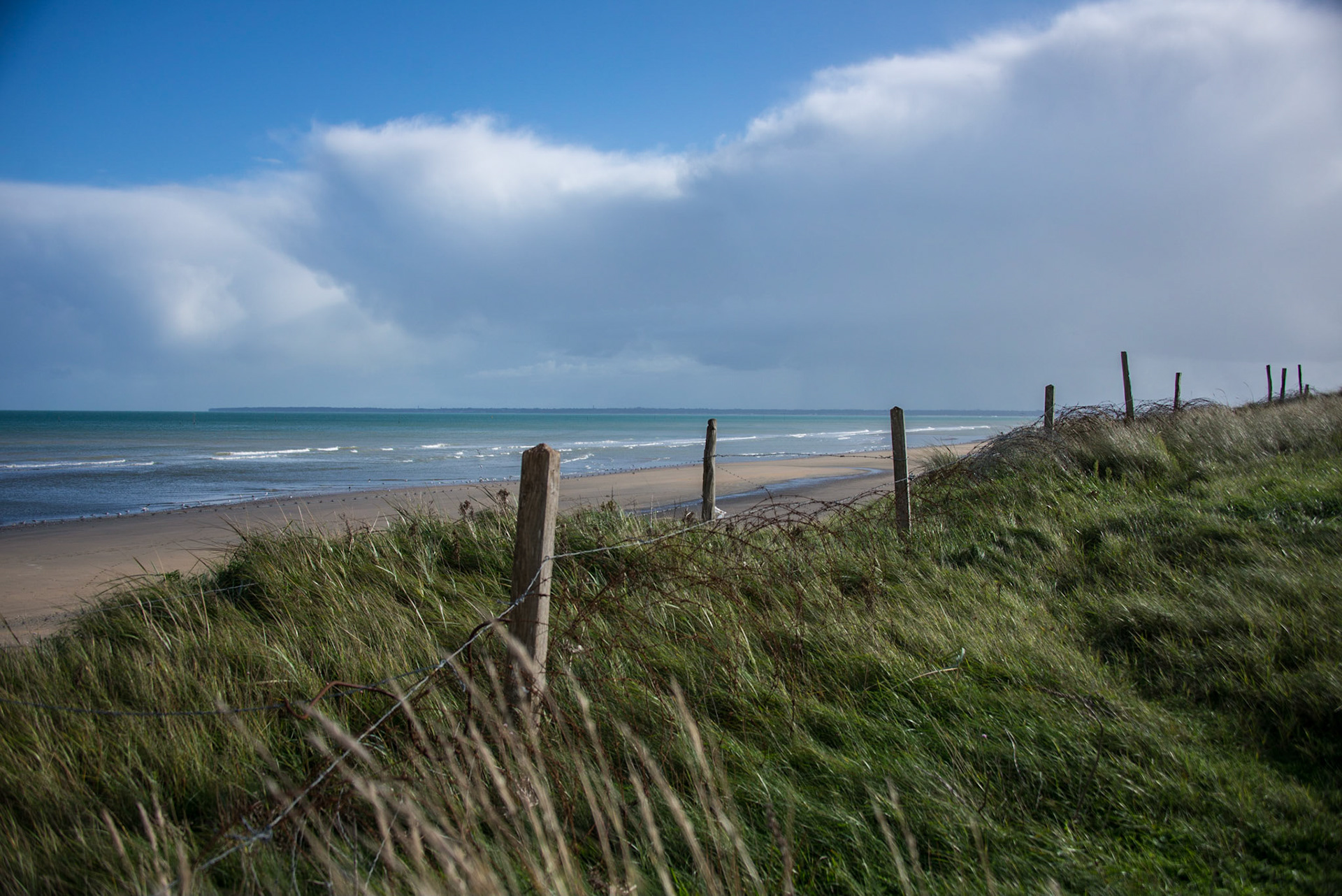 Utah Beach, Normandie France