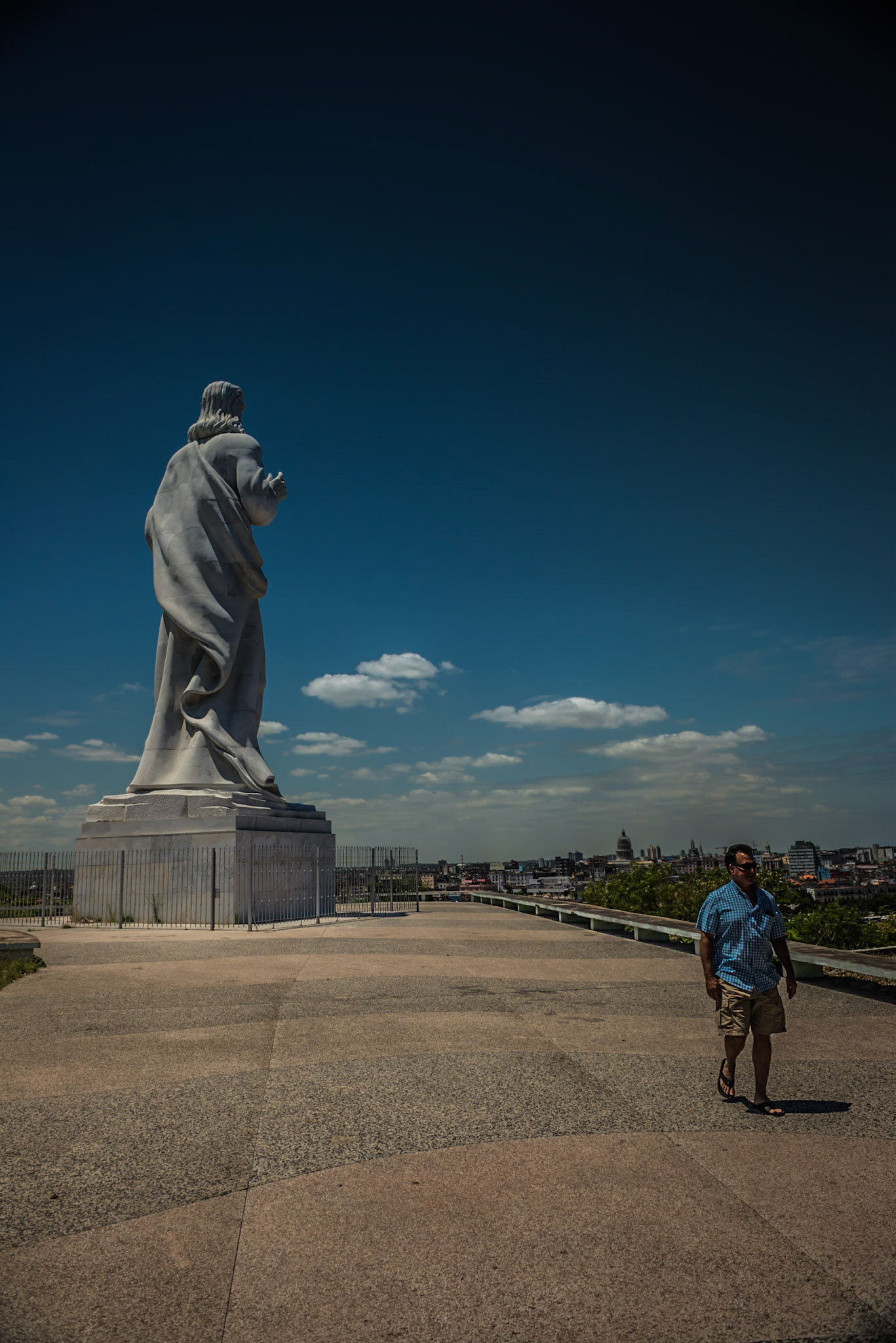 Christ overlooking Havana