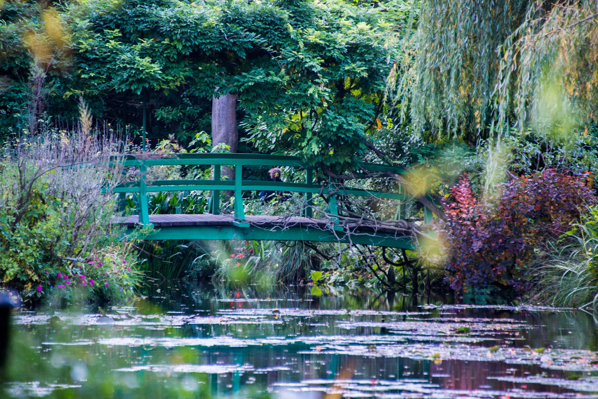 Claude Monet Giverny Garden