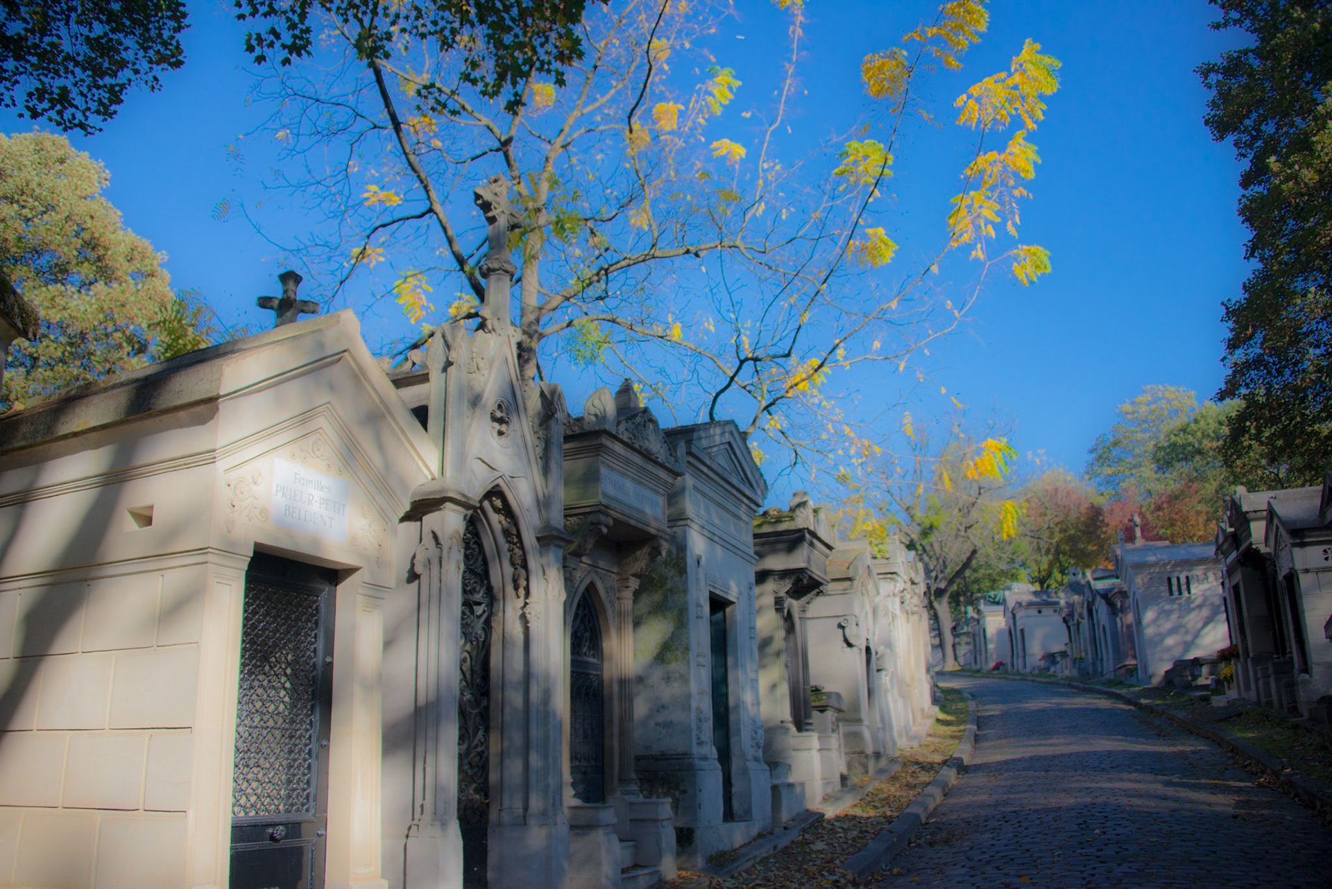 Tombs at Père Lachaise