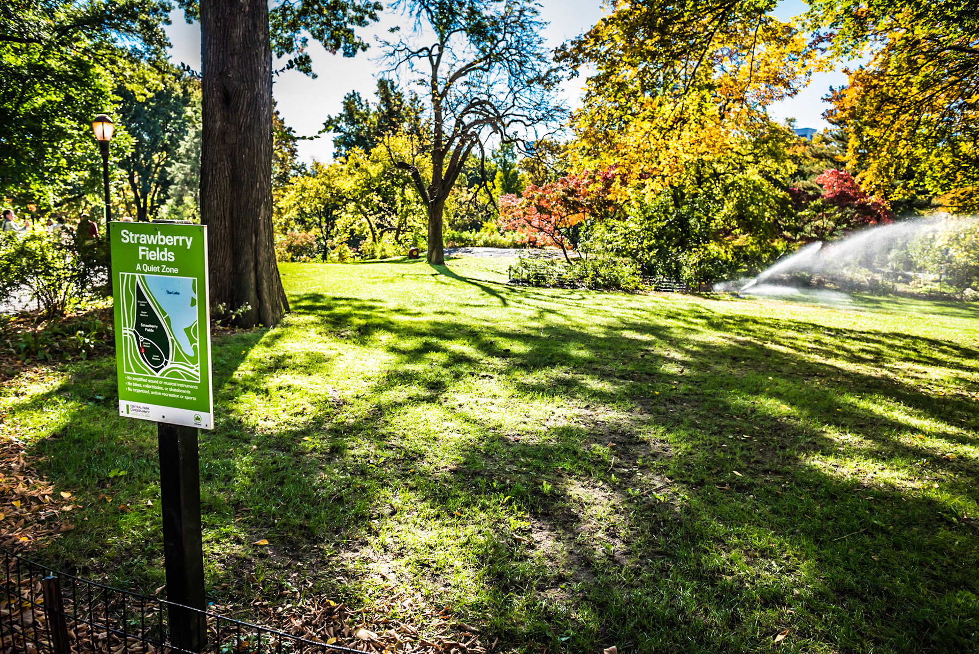 named after the Beatles' song "Strawberry Fields Forever" written by Lennon