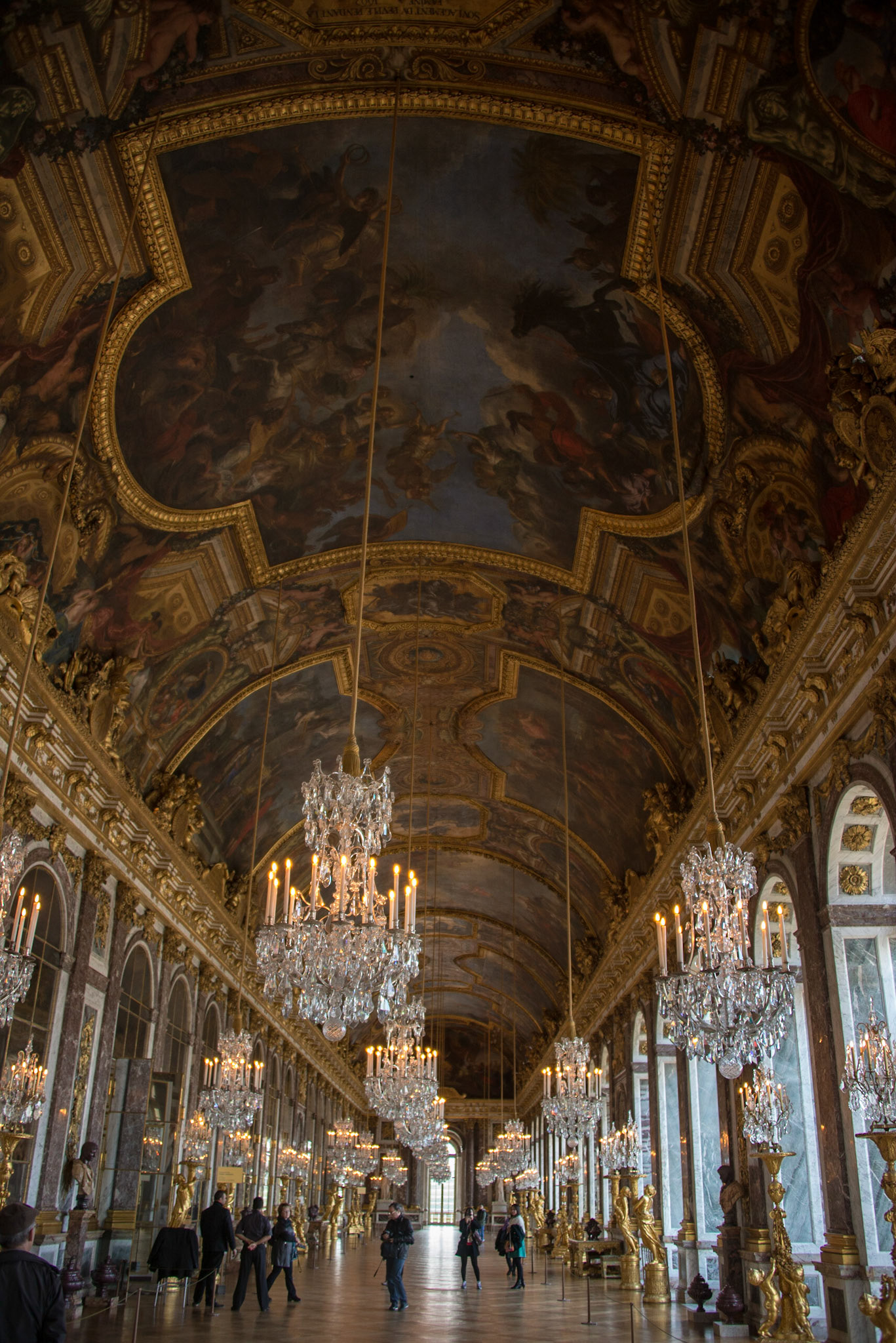 Hall of Mirrors - Palace of Versailles