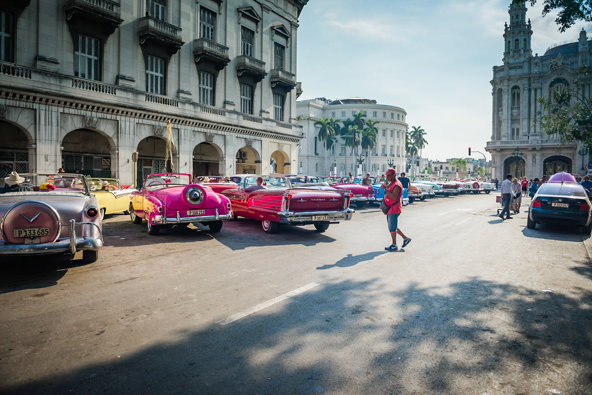 Streets of La Habana Vieja