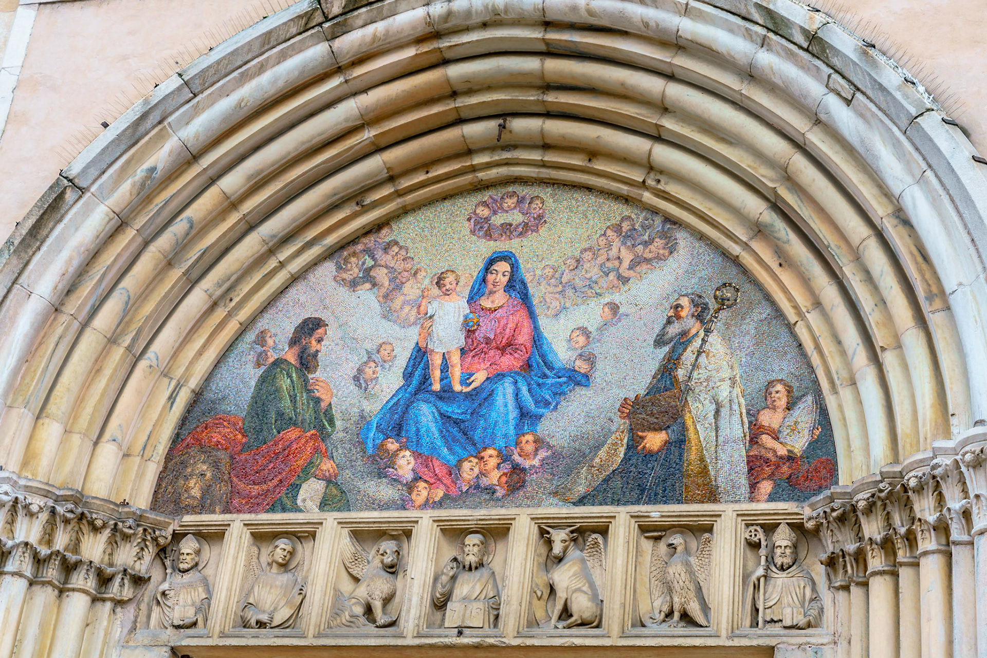 Groundbreaking 1245, Completed 19th Century