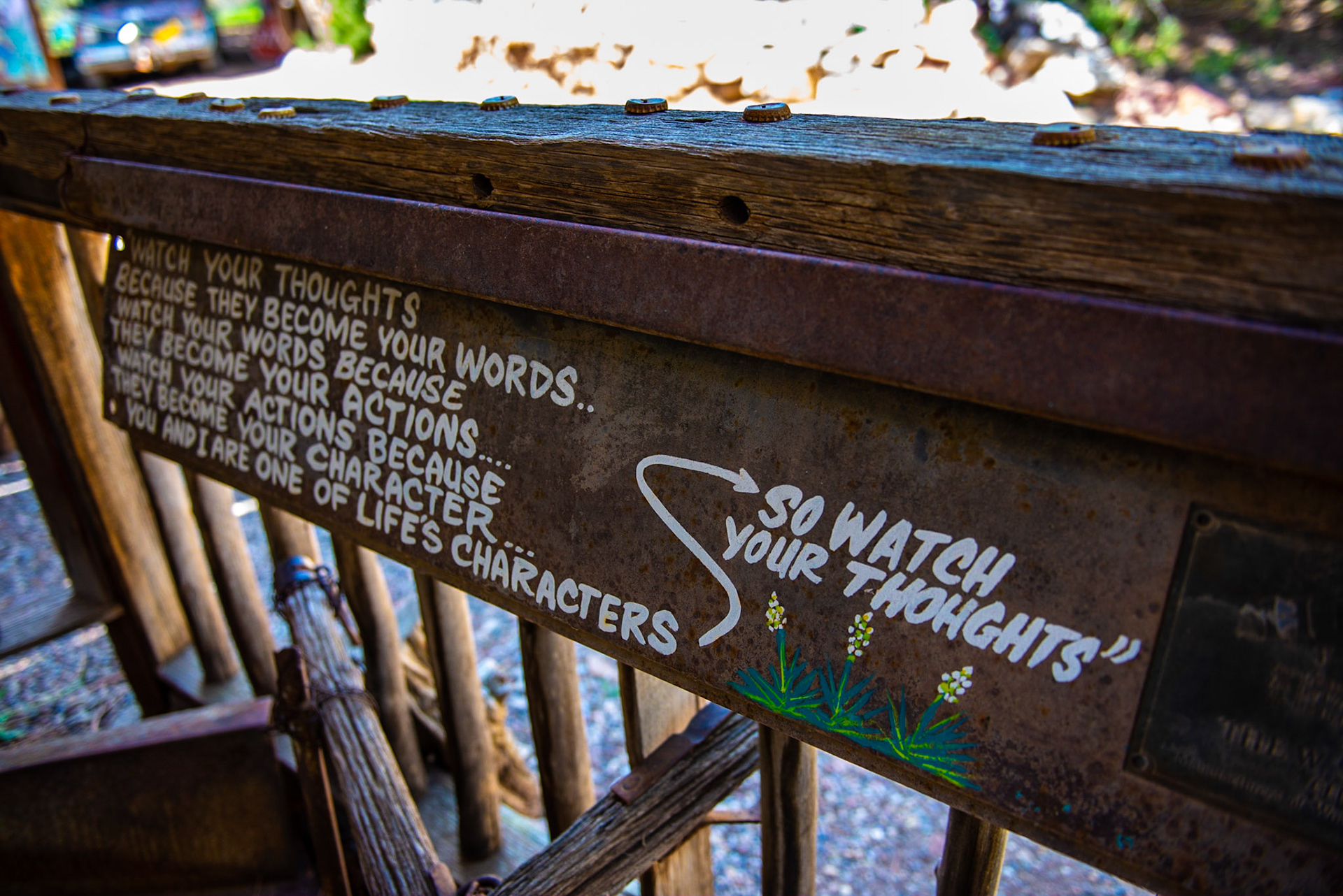 Tinertown on Thoughts