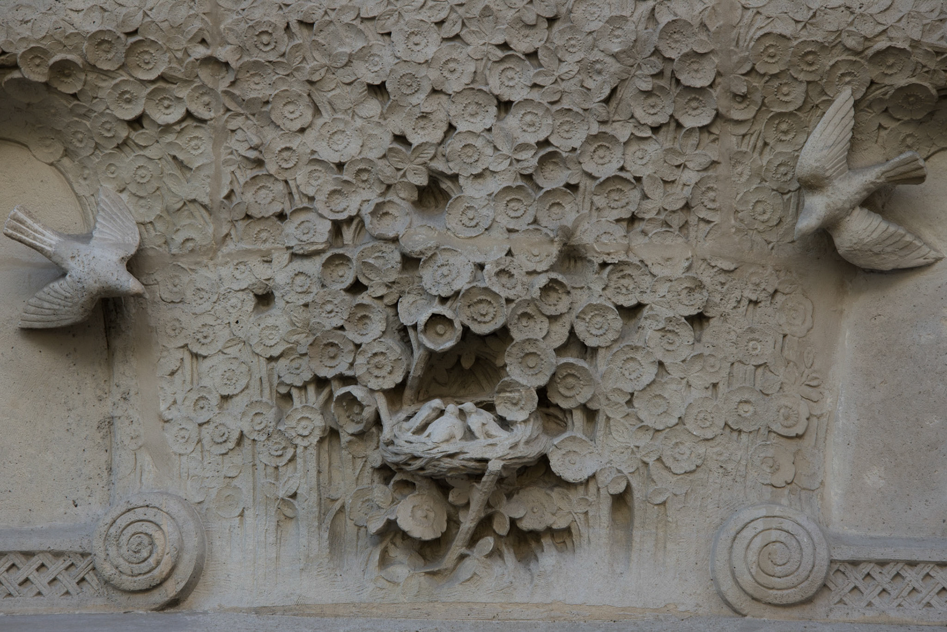 Art Nouveau Architecture, Paris