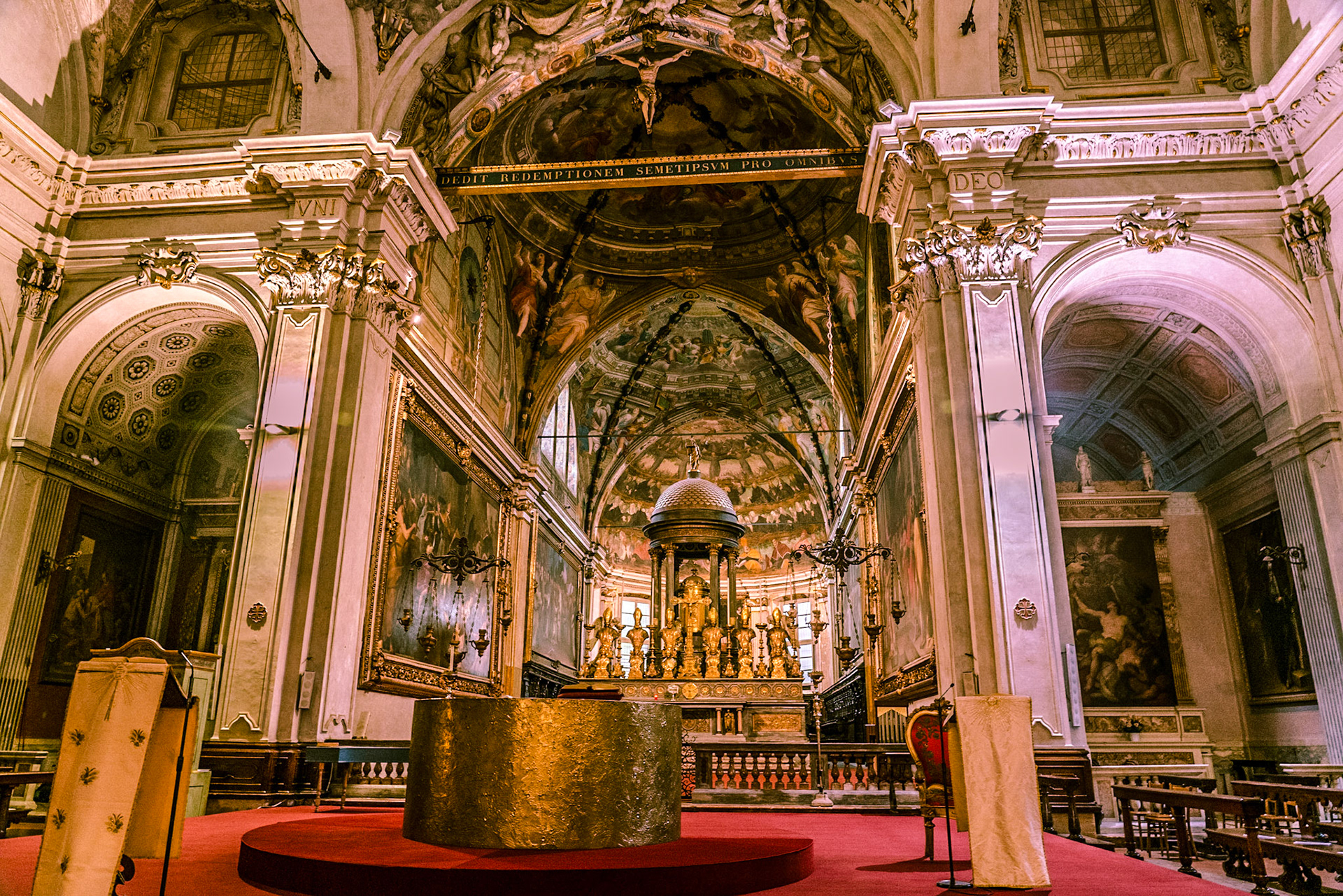 Groundbreaking 1245, Completed 19th Century