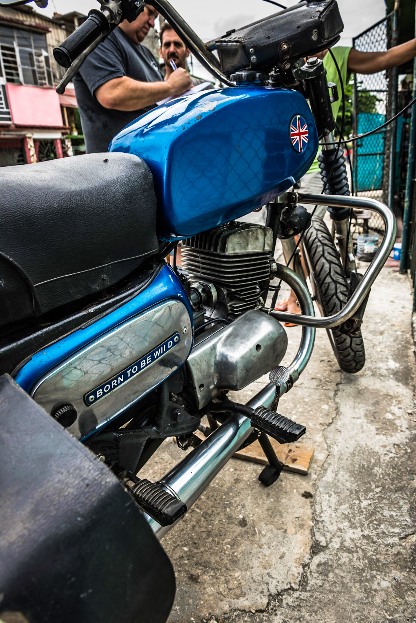 Rock and Roll fan imprisoned for not giving up his Beatles Albums.