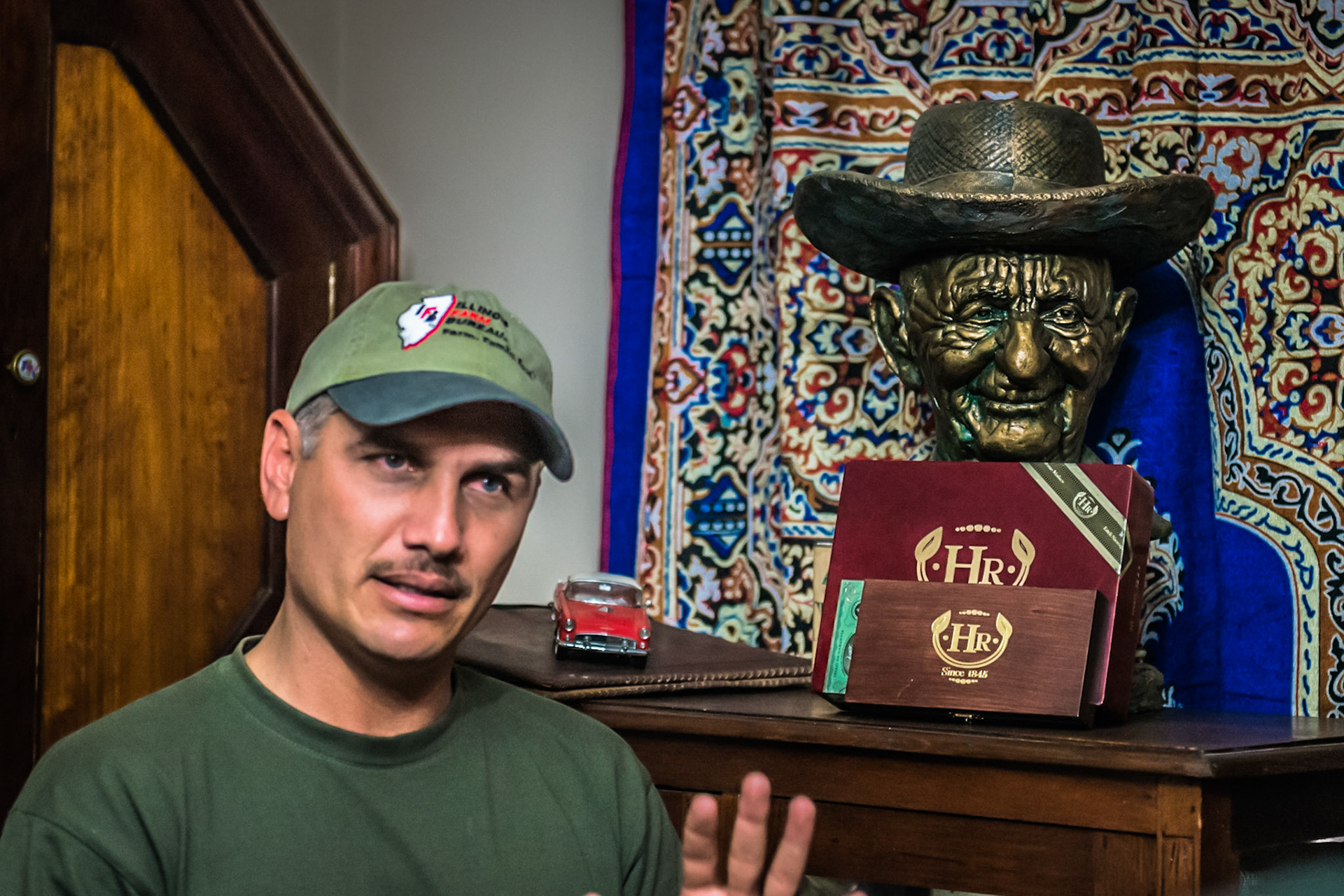 Ivan's Tour of The Robaina Farm Museum