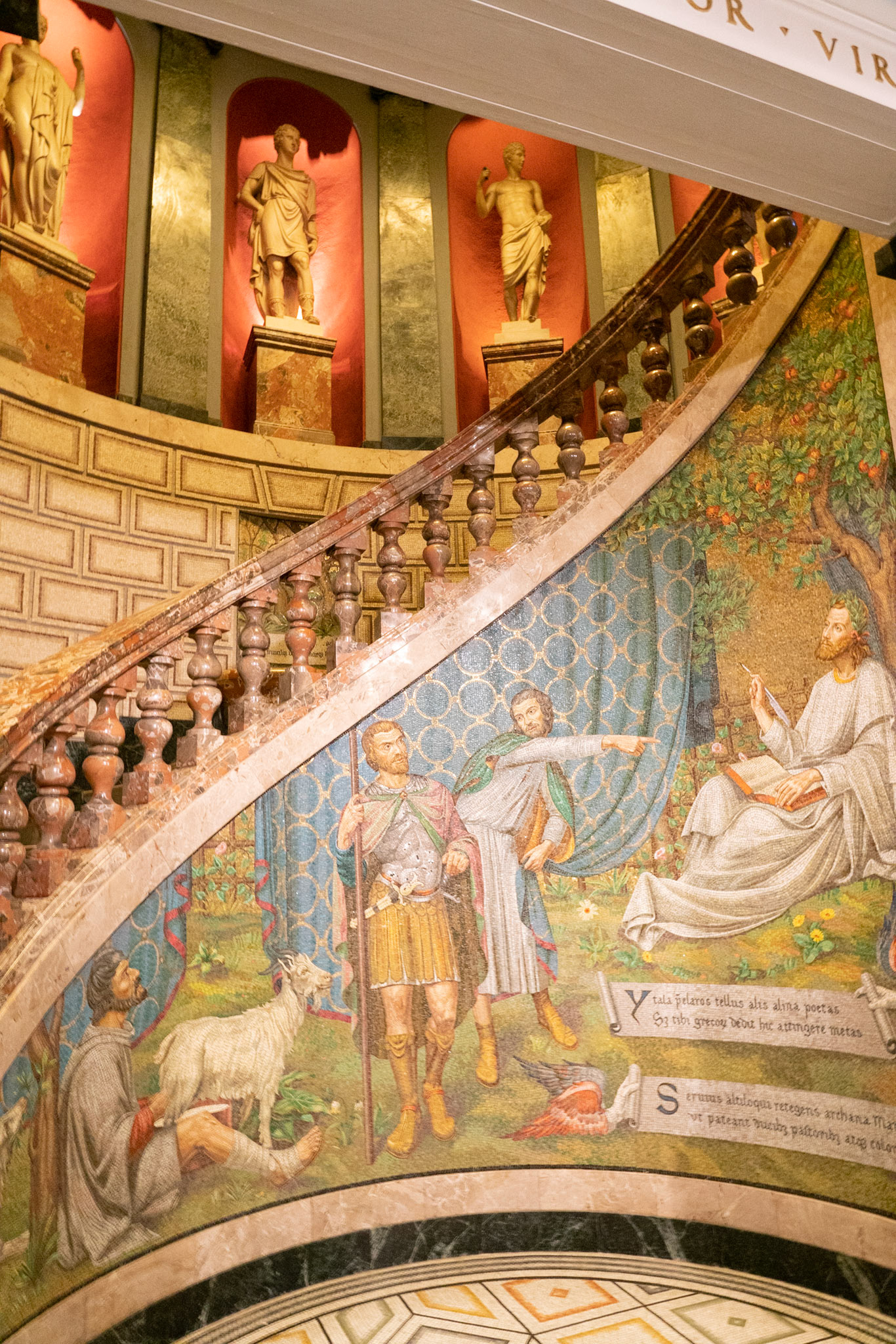 Biblioteca Ambrosiana, Milan Italy