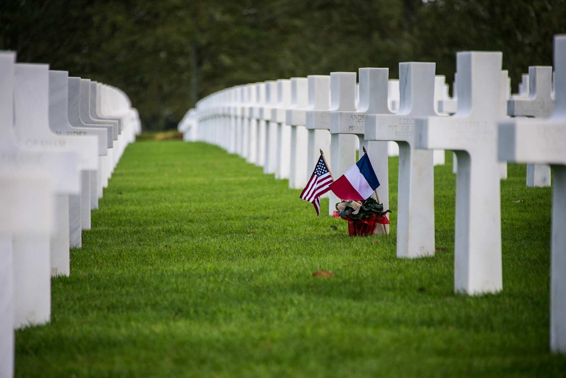 Normandy American Cemetery and Memorial, Omaha Beach