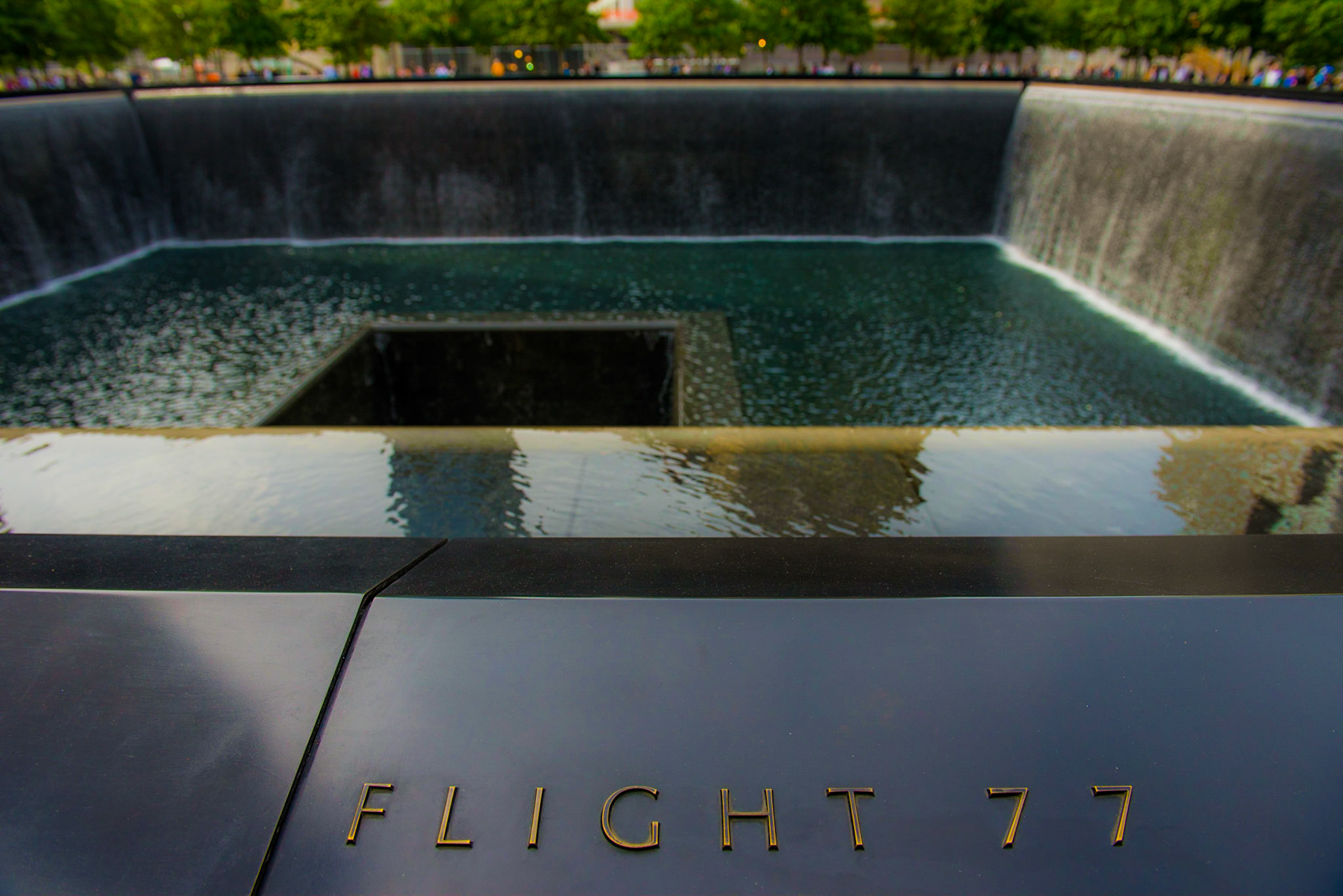 National September 11 Memorial & Museum - Flight 77