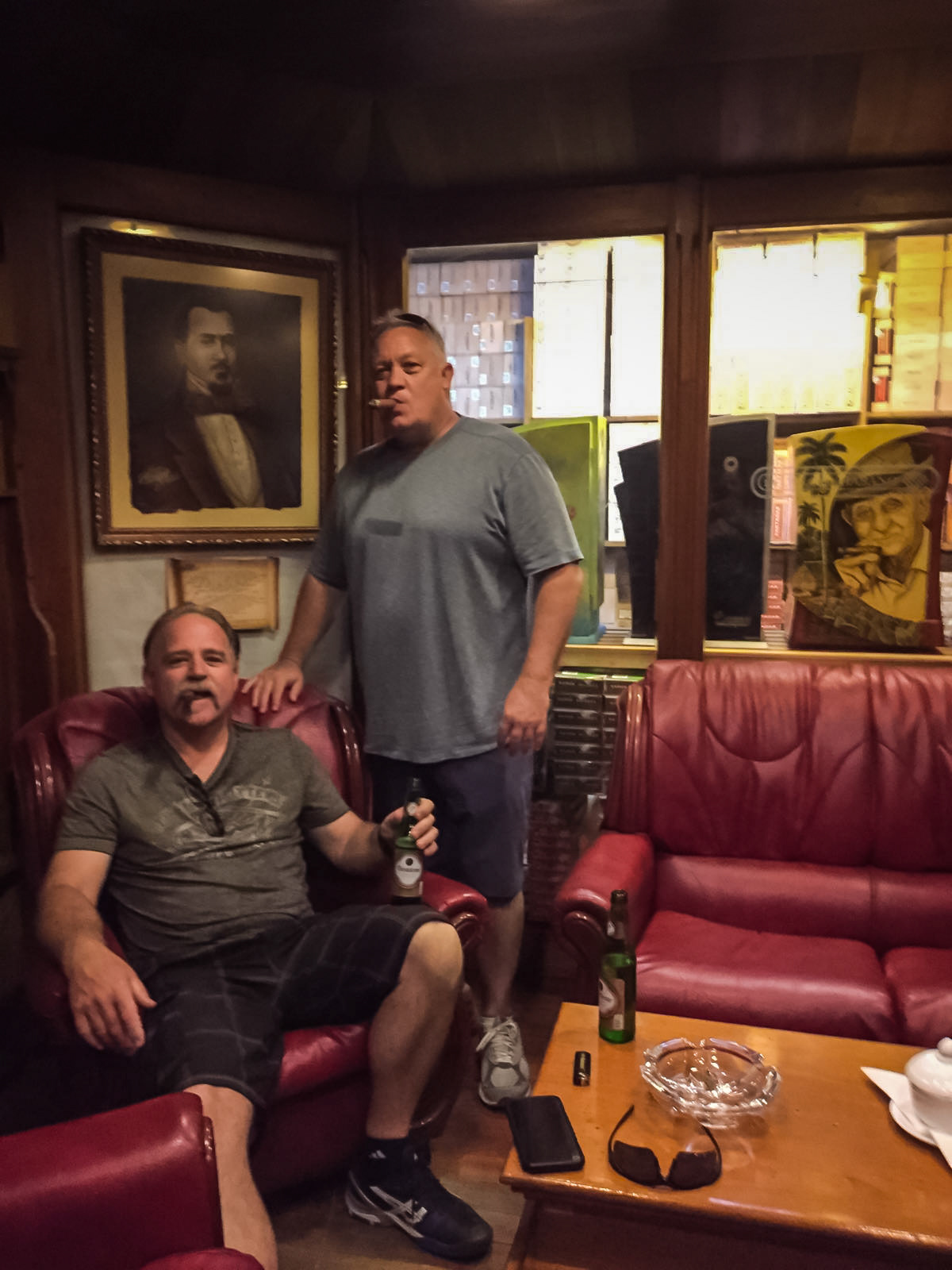 Nothing like Friends and Cigars