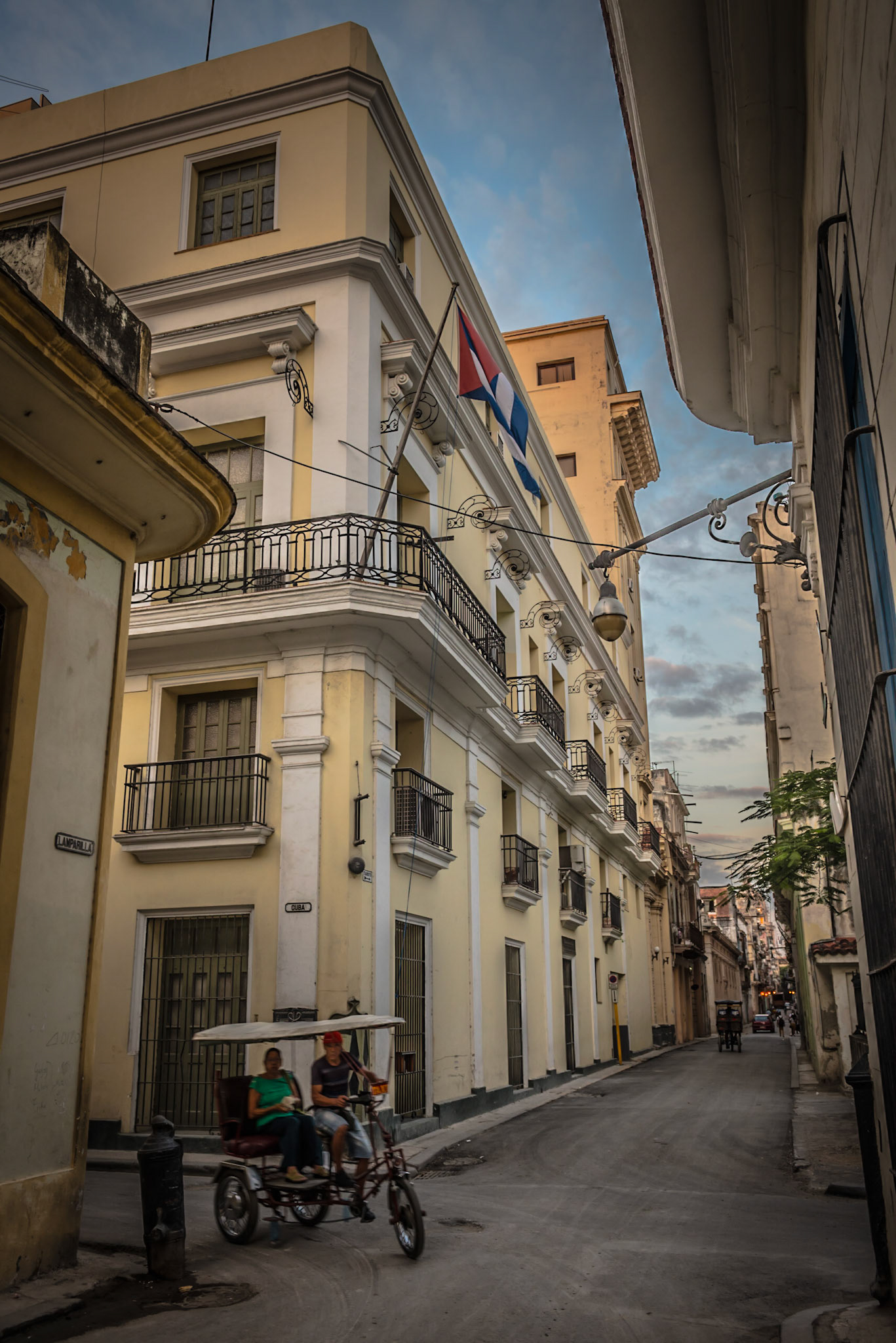 Early Morning Shutter