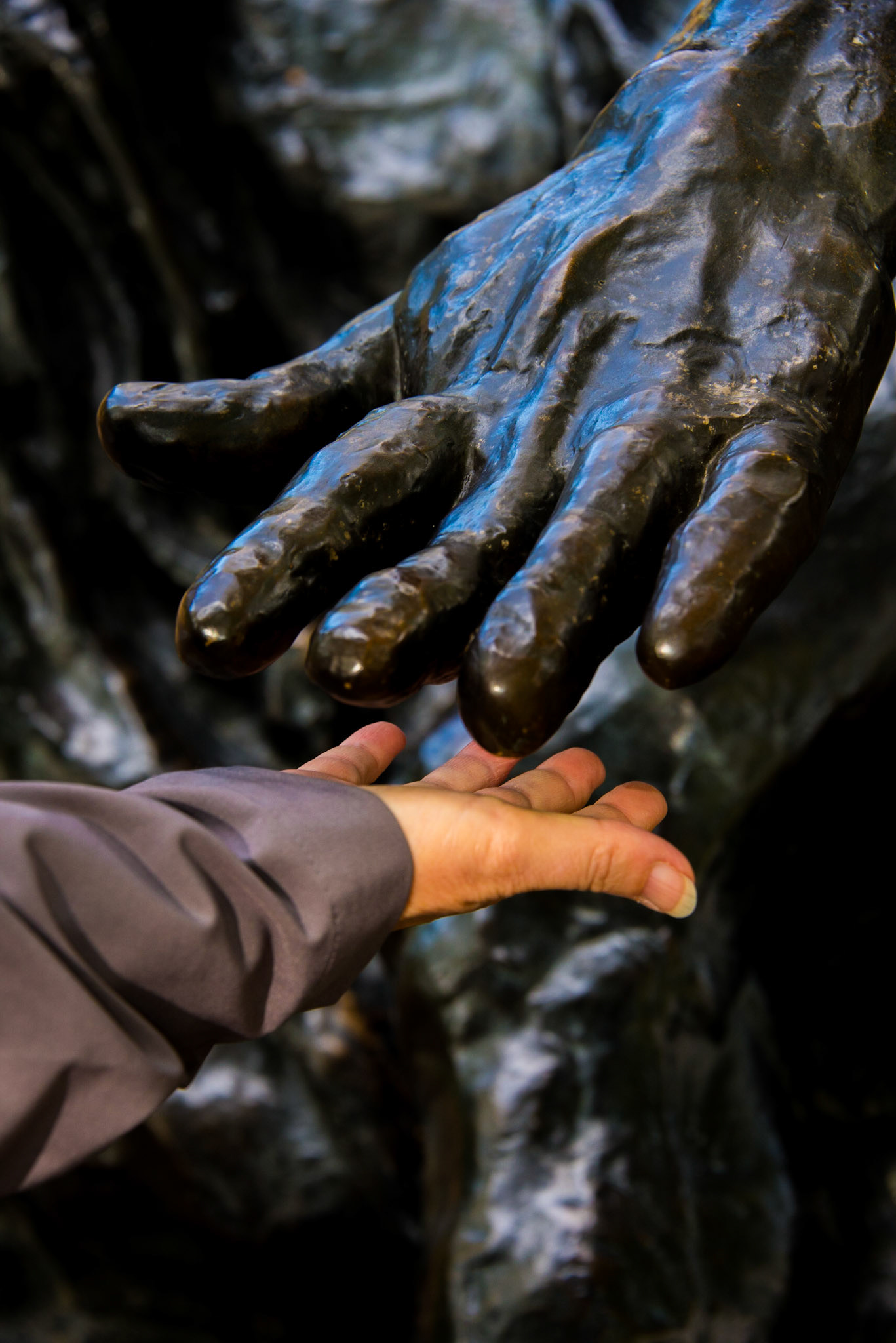 High Five, Musee Rodin, Paris France
