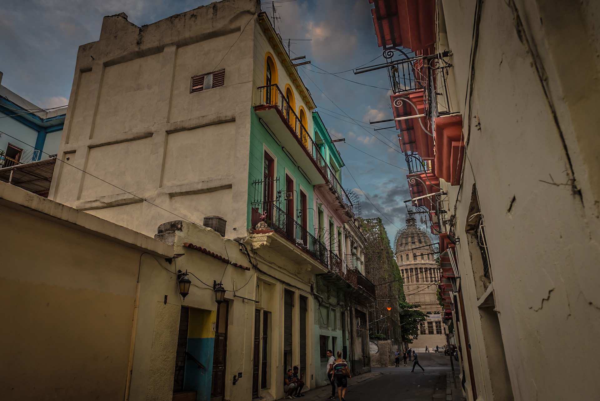 Early Morning Shutter