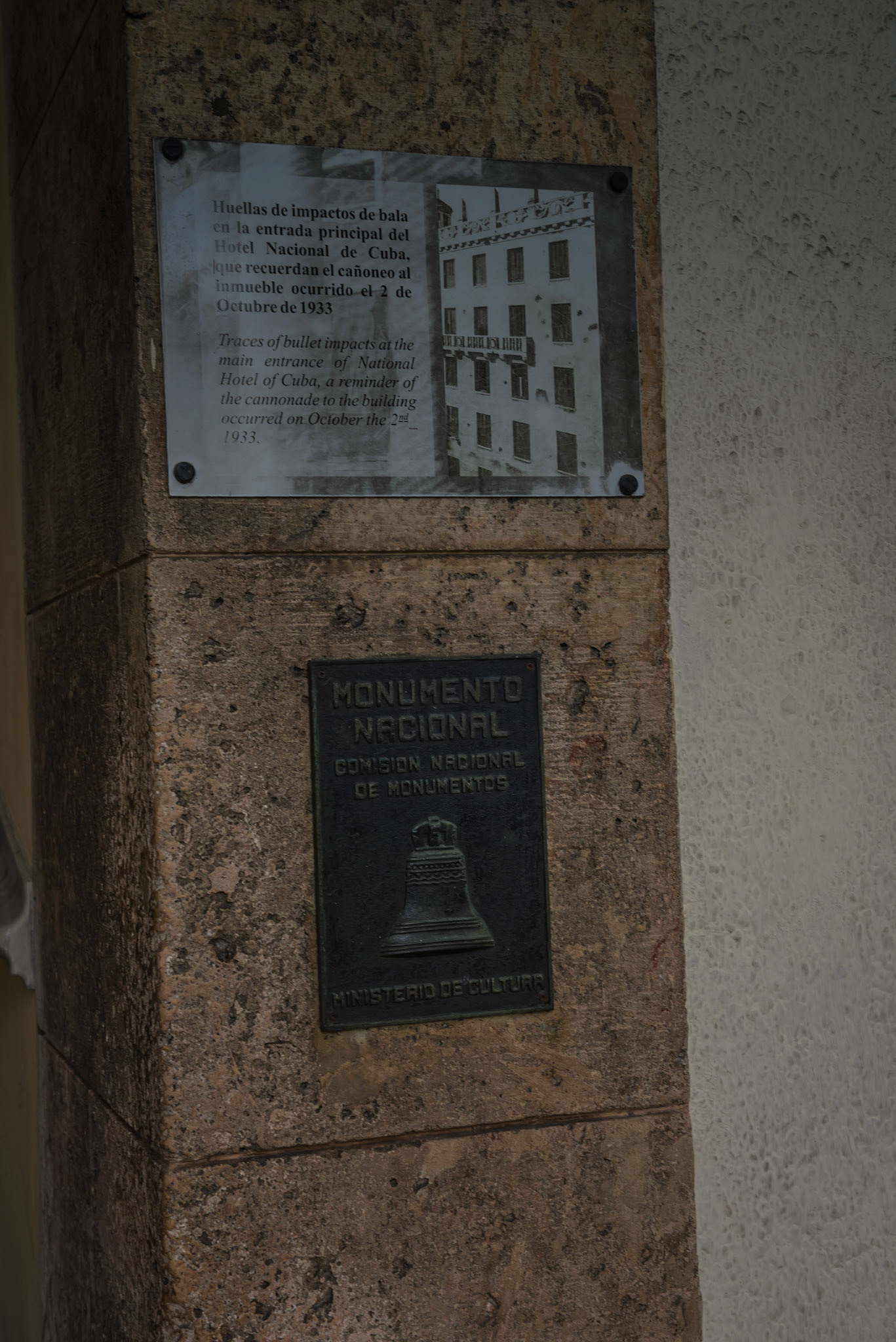 CUBAN National Monument