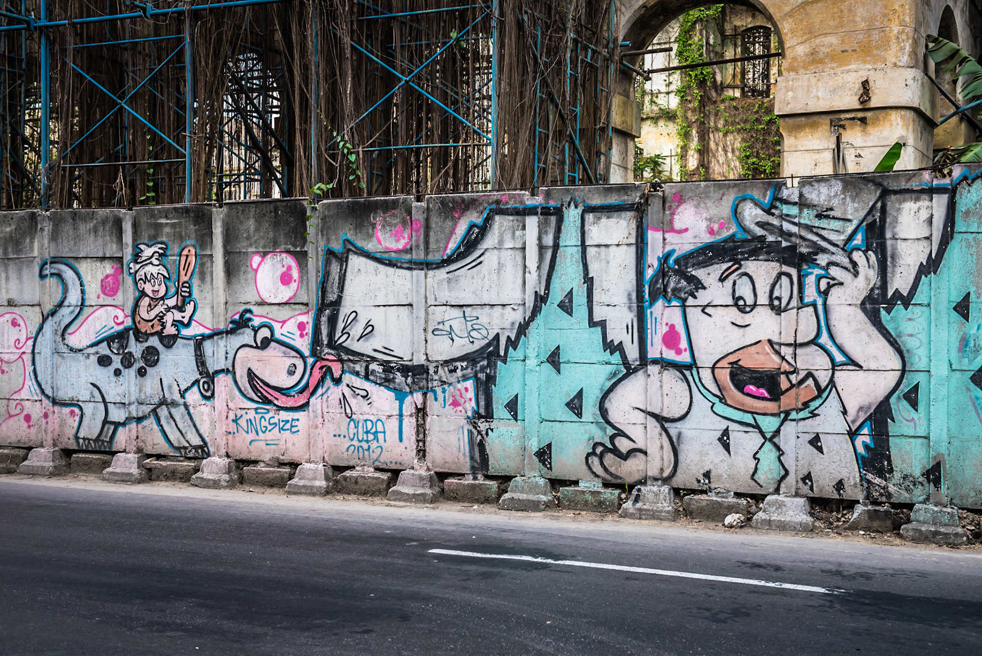 On the Streets of Havana