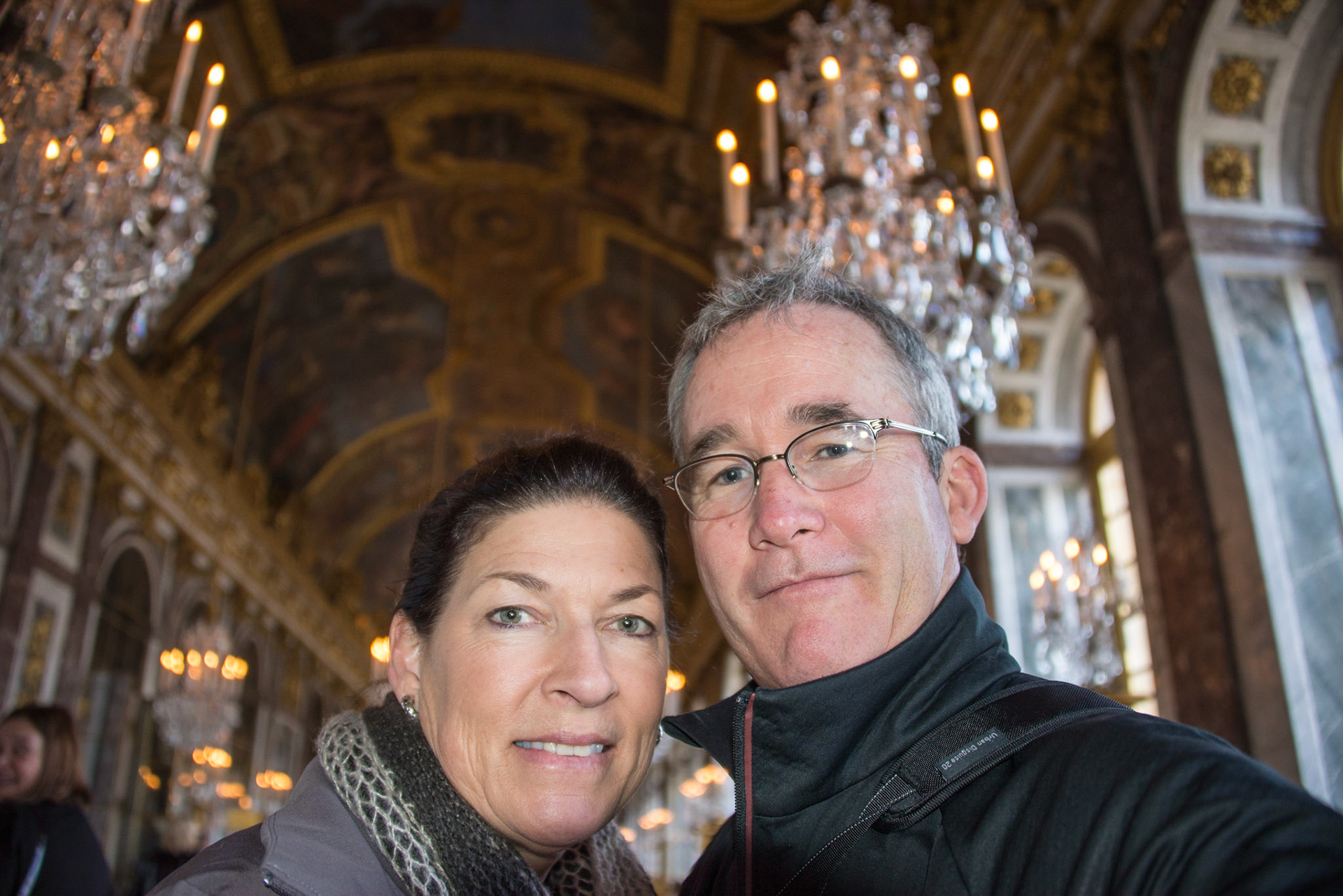 Hall of Mirrors - Palace of Versailles