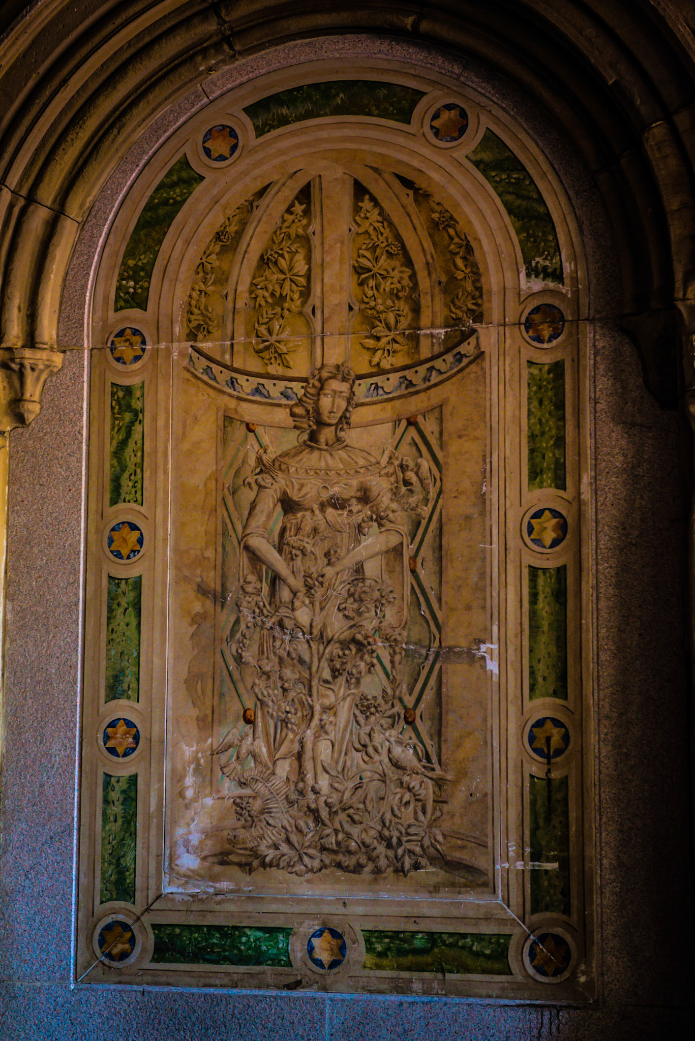 Lower Passage of Bethesda Terrace, Central Park NY