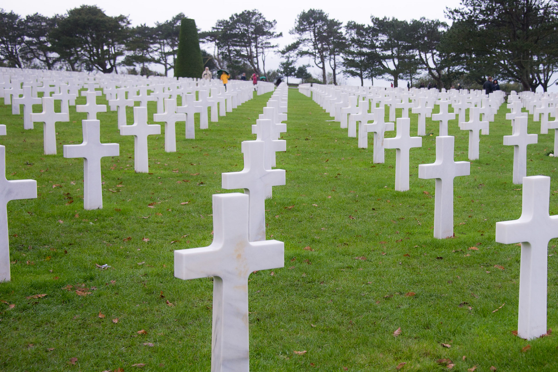 Normandy American Cemetery and Memorial, Omaha Beach