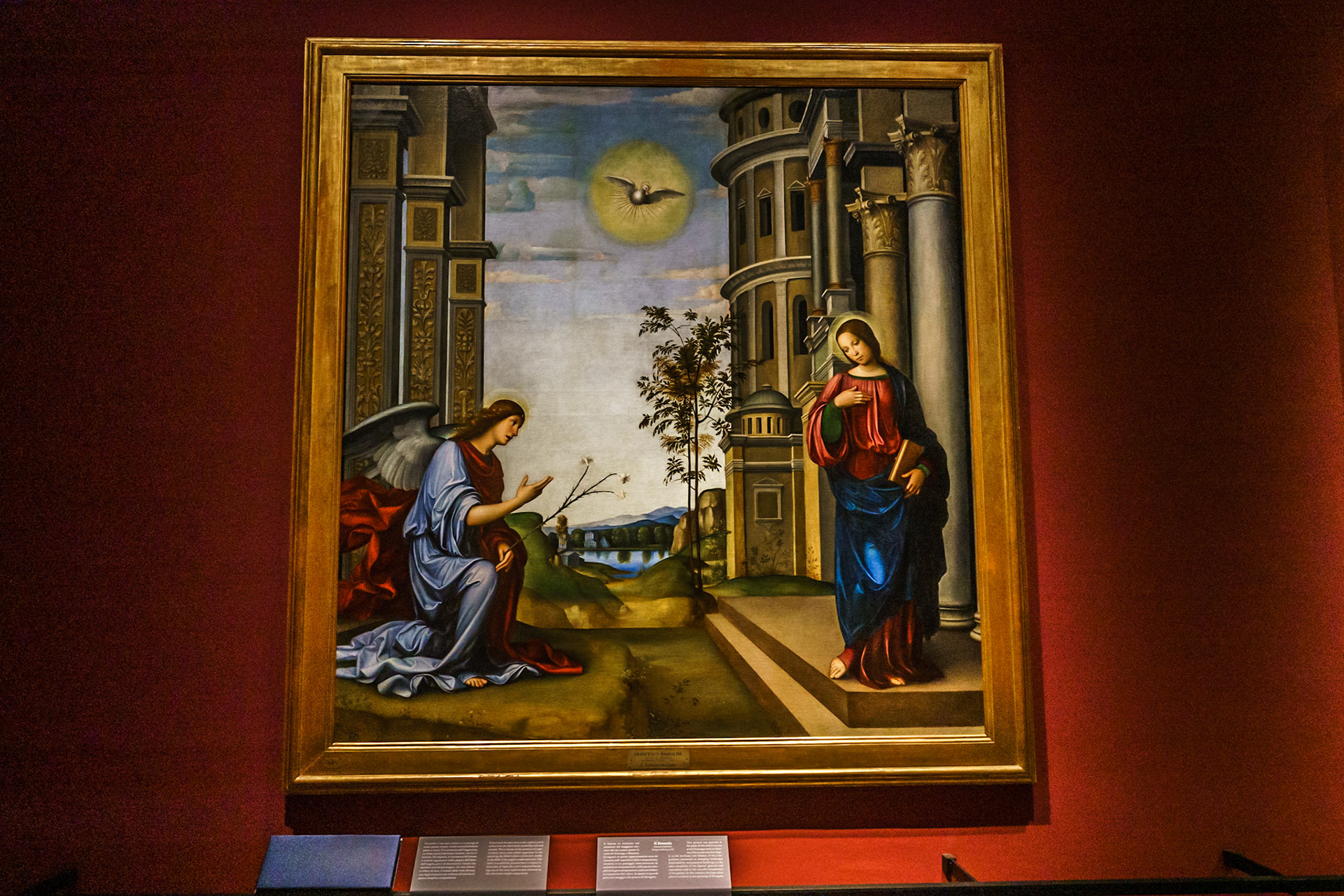 Francesco Francia (Francesco Raibolini), Brera Pinacoteca, Milan Italy