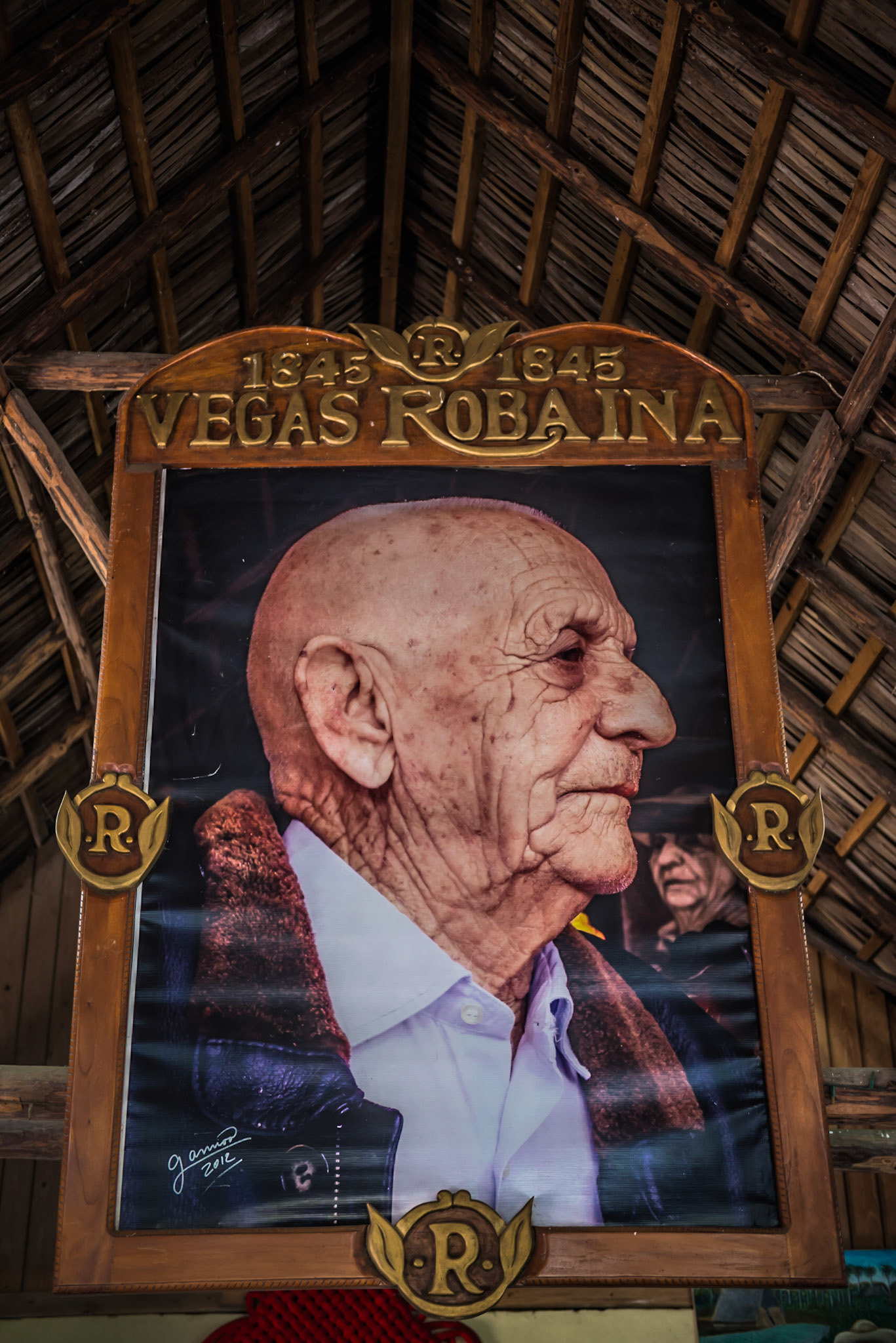 Alejandro Robaina Portrait