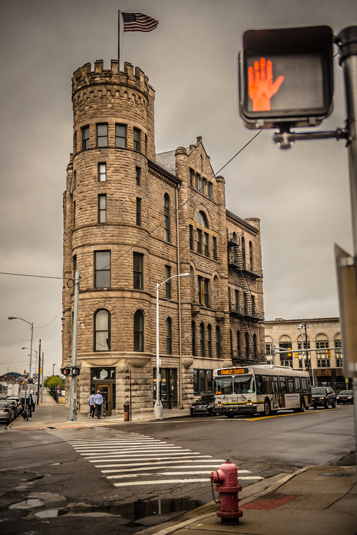 Breakfast at Parks and Rec In Detroit