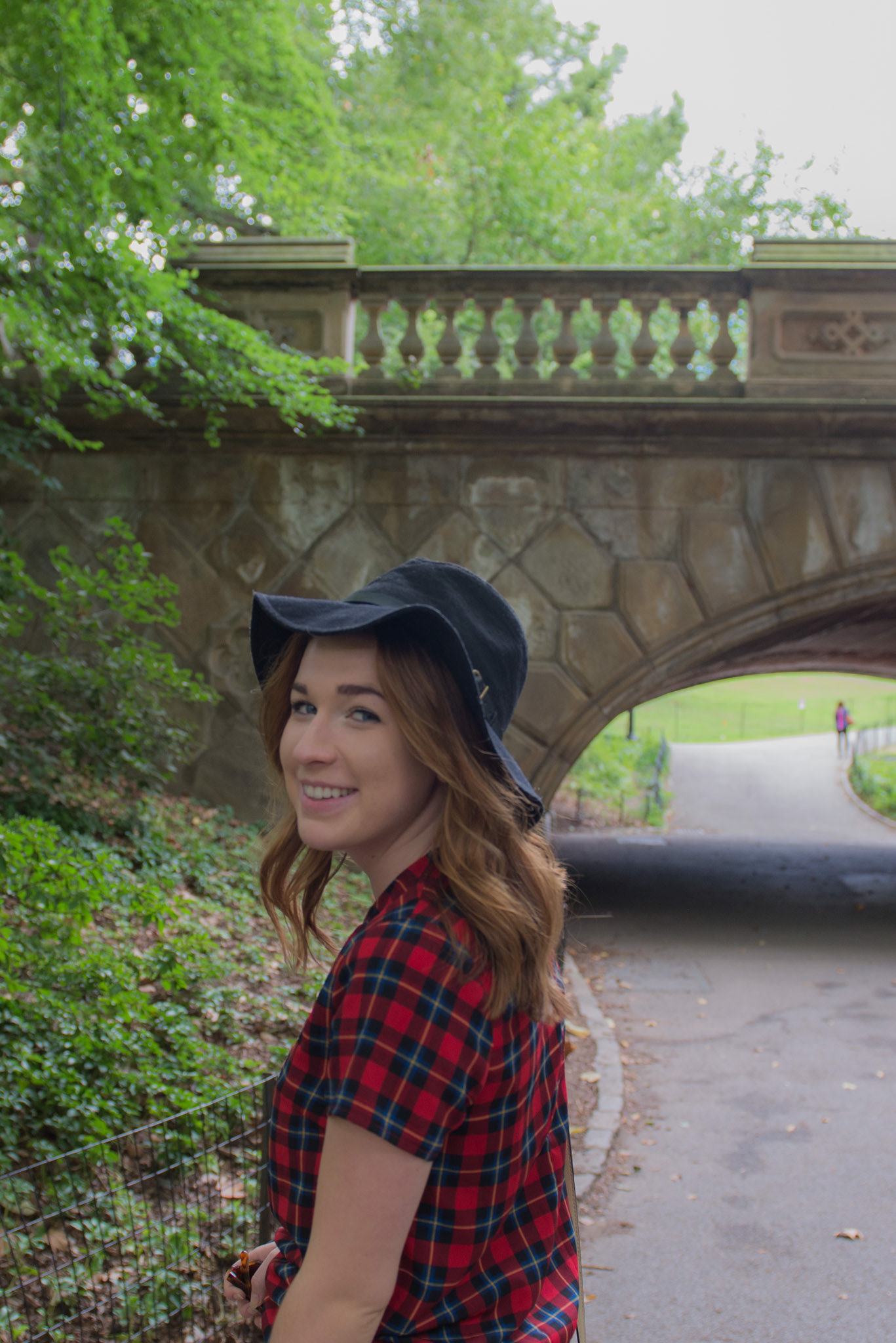 Emily at Glade Archway