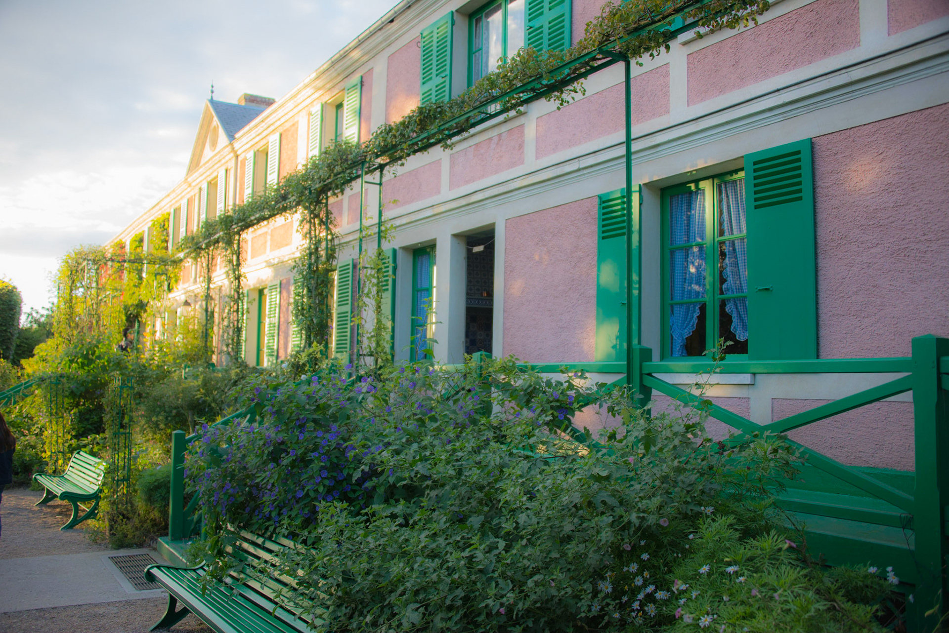 Claude Monet Giverny Garden